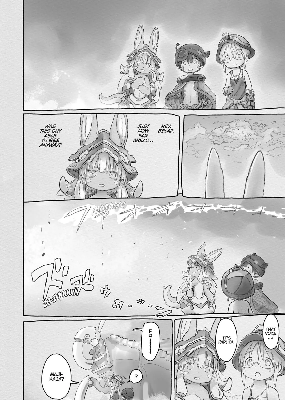 Read Made in Abyss EN Manga Online