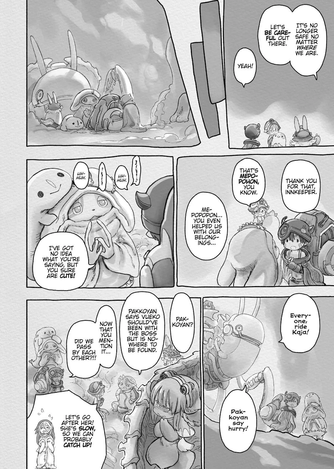 Read Made in Abyss EN Manga Online