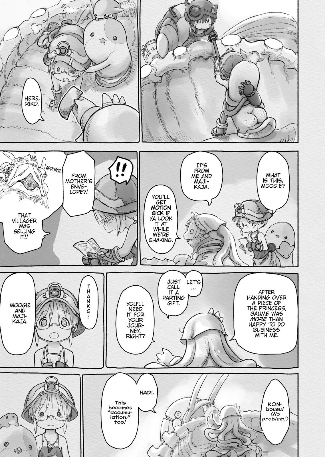 Read Made in Abyss EN Manga Online