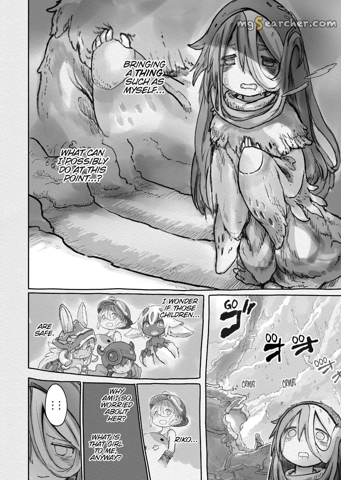Read Made in Abyss EN Manga Online