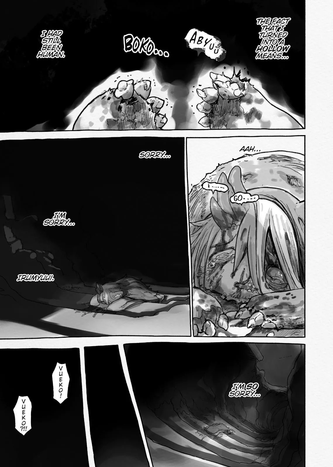 Read Made in Abyss EN Manga Online