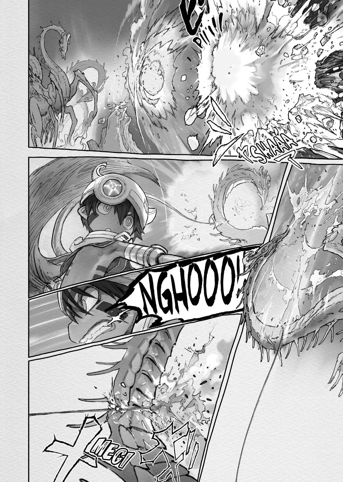 Read Made in Abyss EN Manga Online
