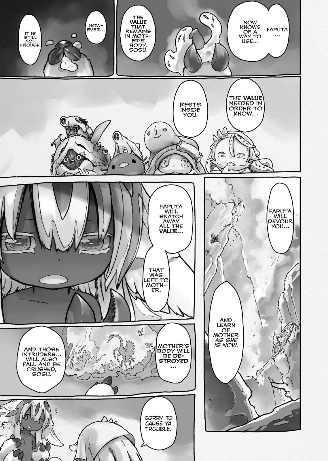 Read Made in Abyss EN Manga Online