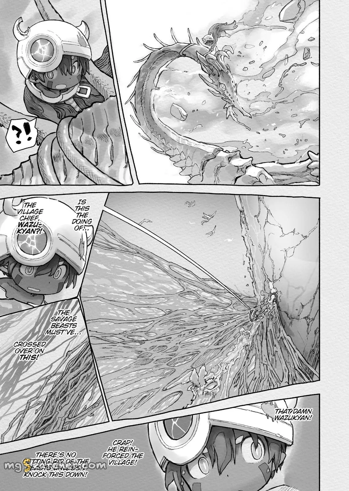Read Made in Abyss EN Manga Online