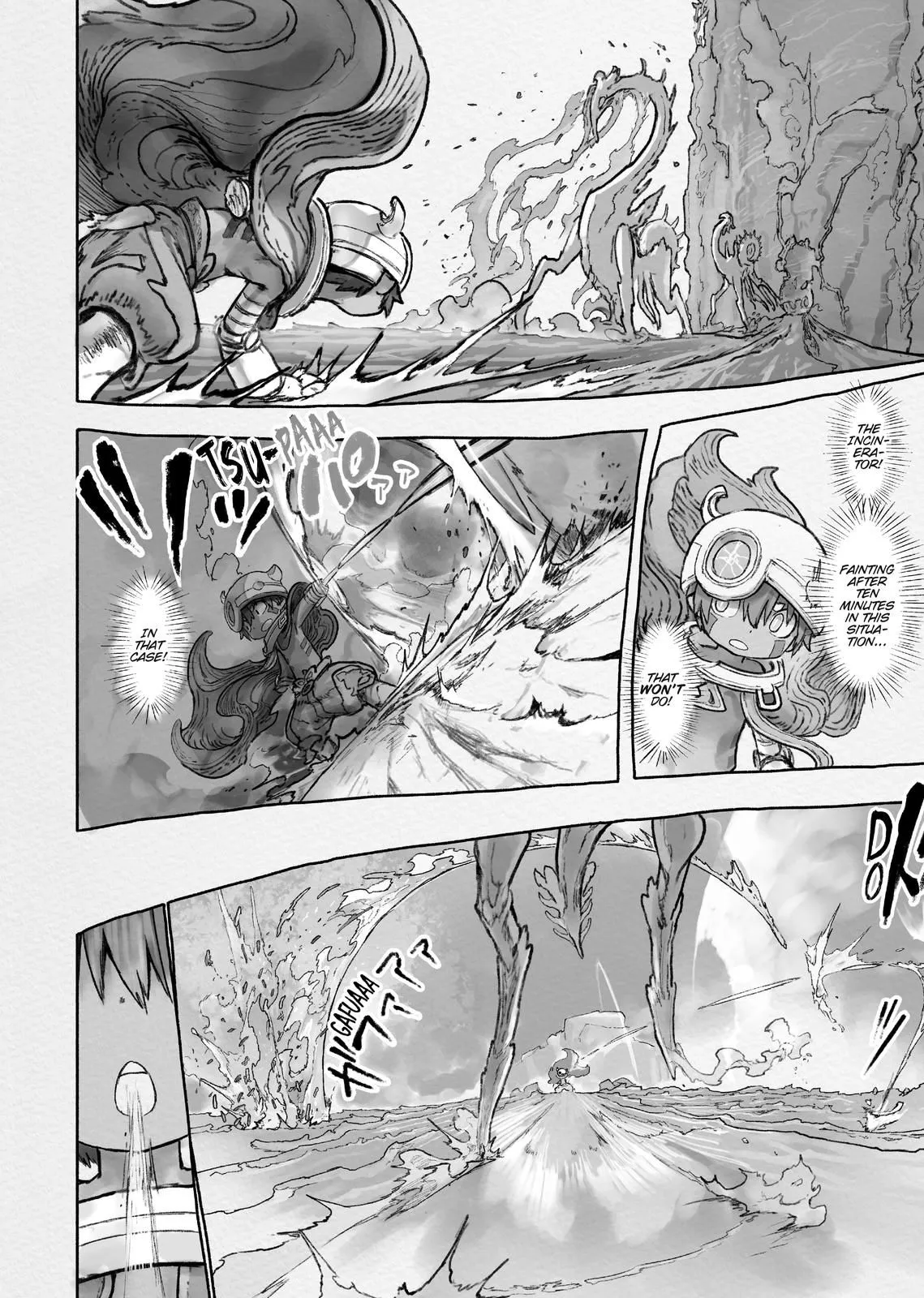 Read Made in Abyss EN Manga Online