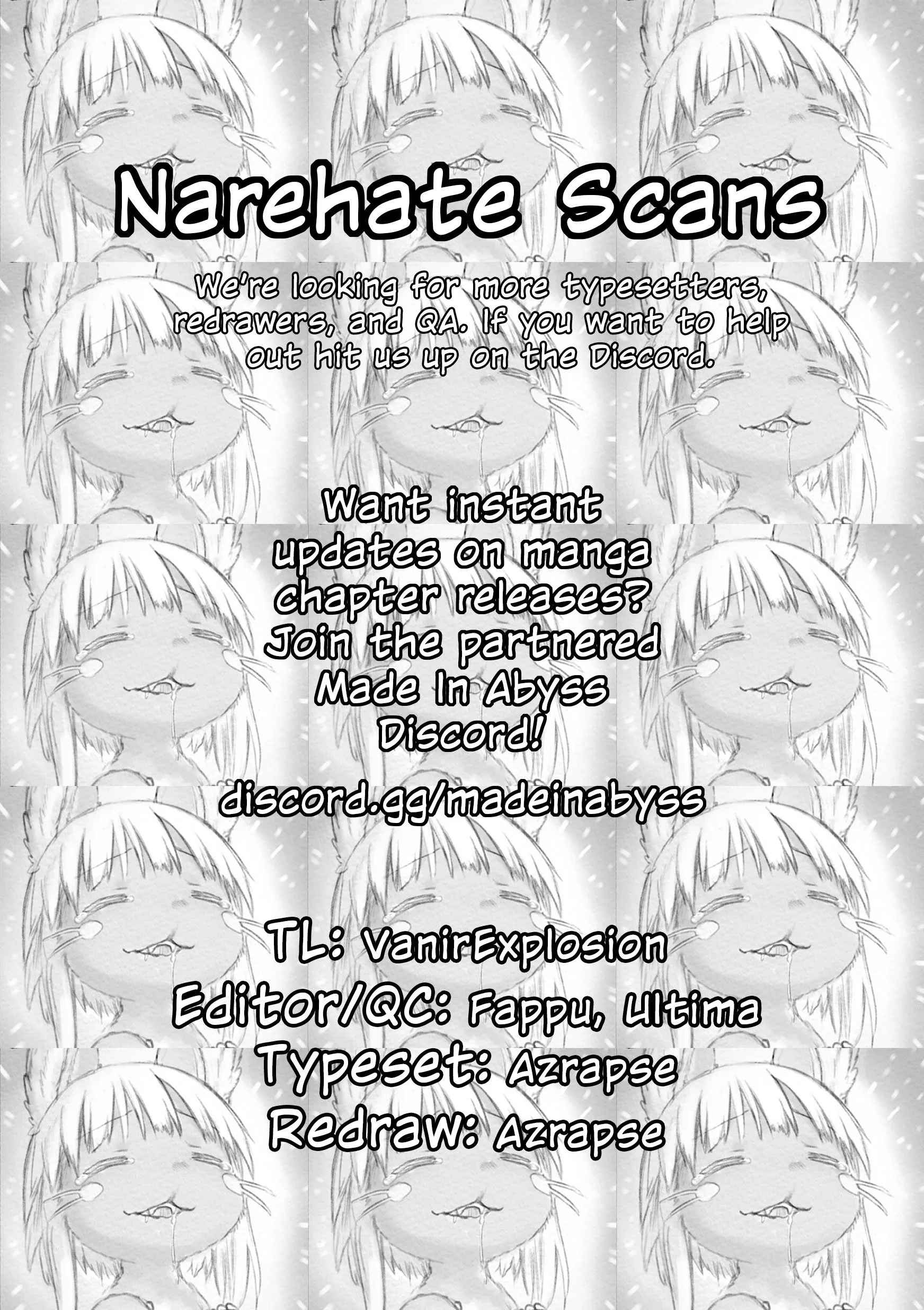 Read Made in Abyss EN Manga Online