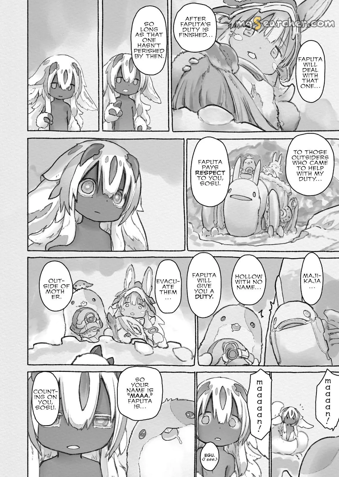 Read Made in Abyss EN Manga Online
