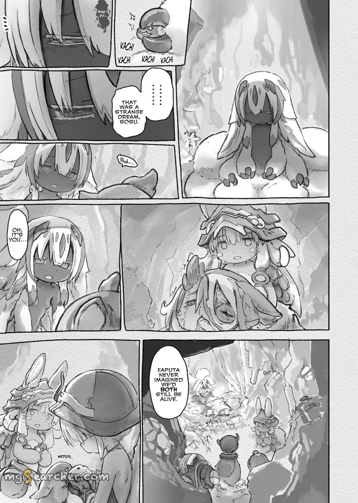 Read Made in Abyss EN Manga Online