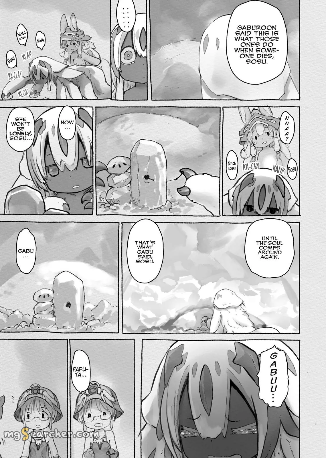 Read Made in Abyss EN Manga Online