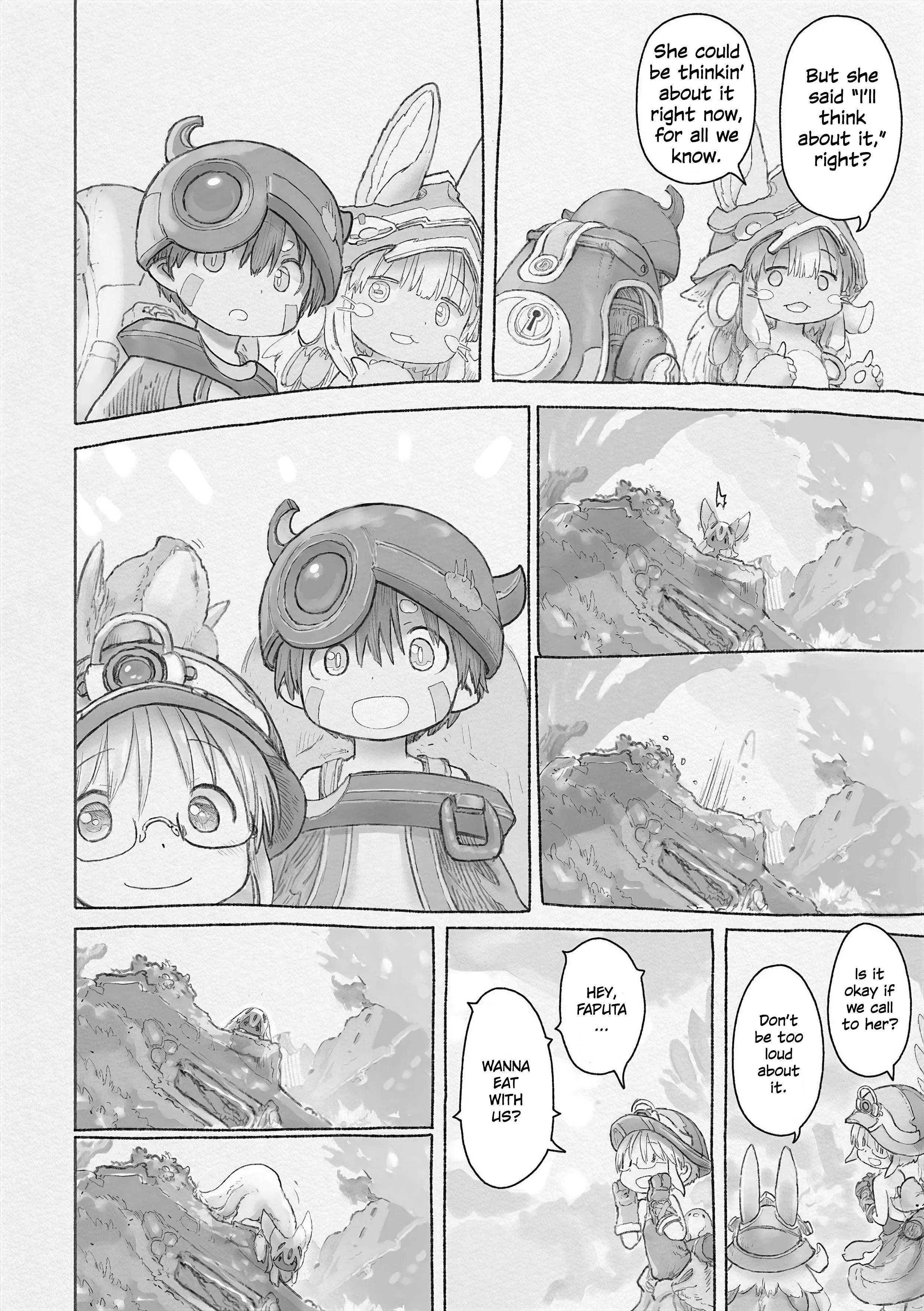 Read Made in Abyss EN Manga Online