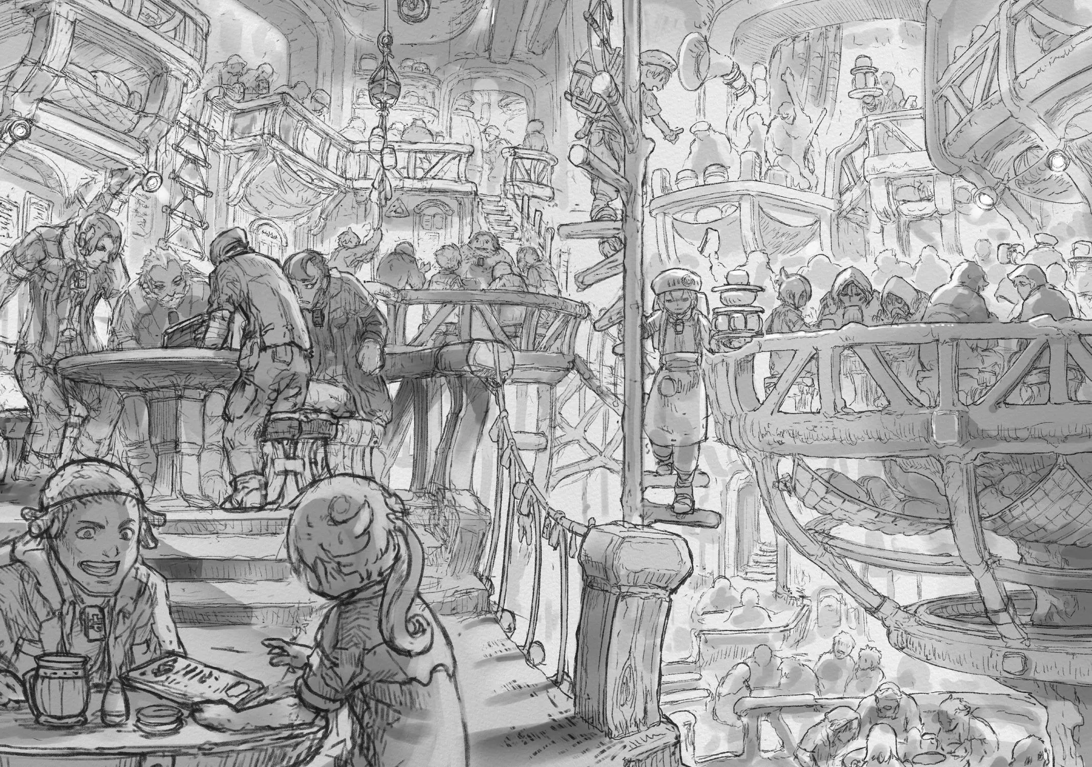 Read Made in Abyss EN Manga Online