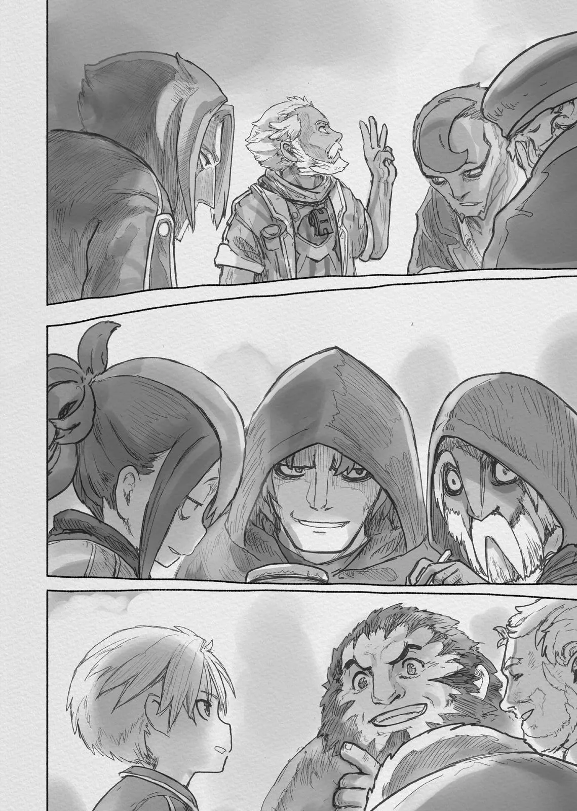 Read Made in Abyss EN Manga Online