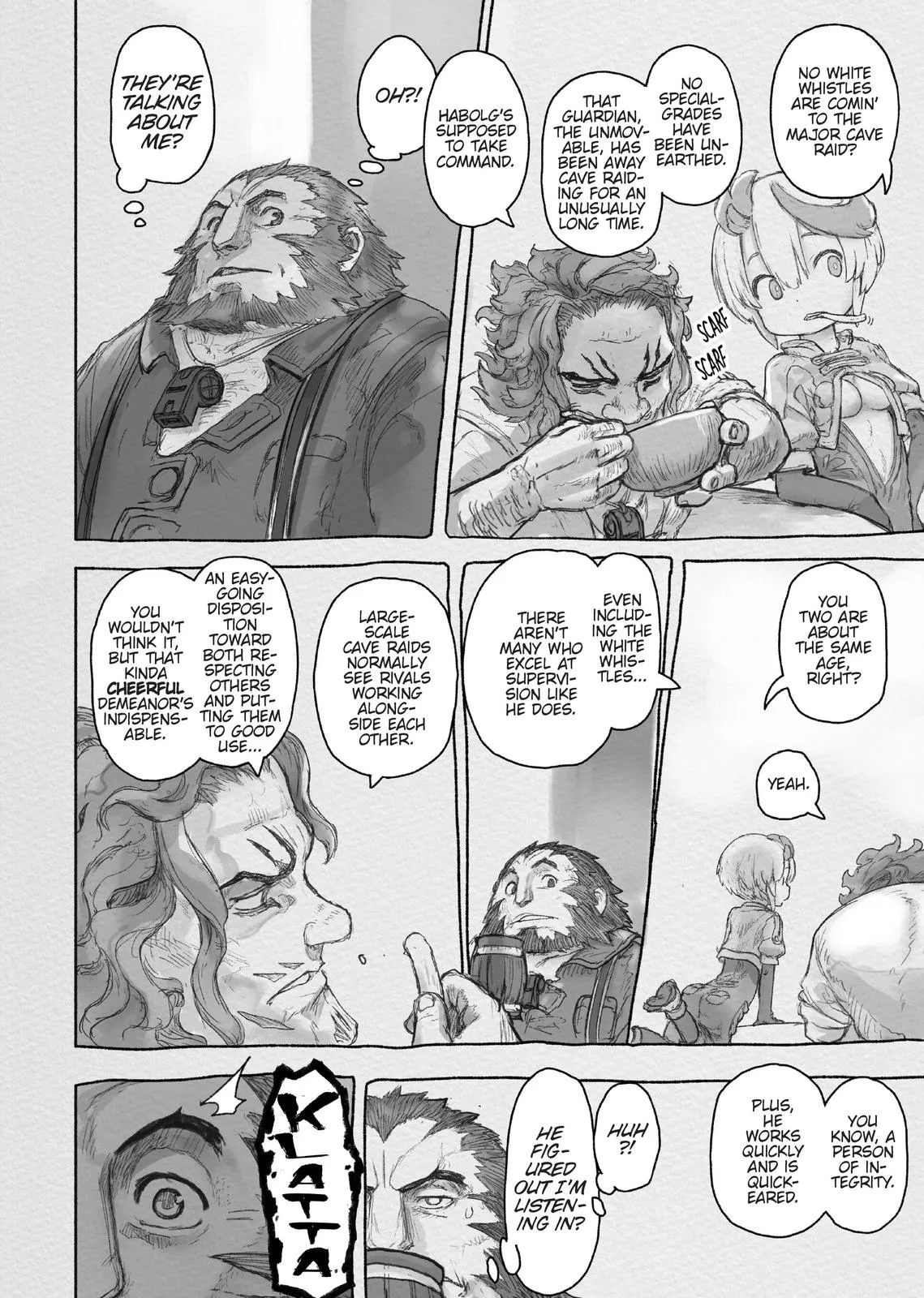 Read Made in Abyss EN Manga Online