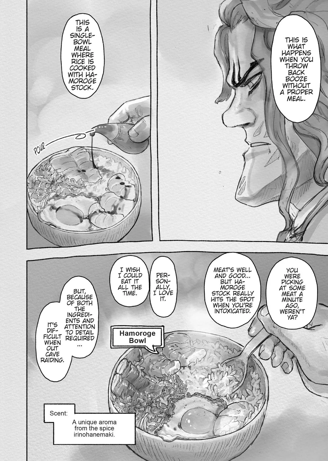 Read Made in Abyss EN Manga Online