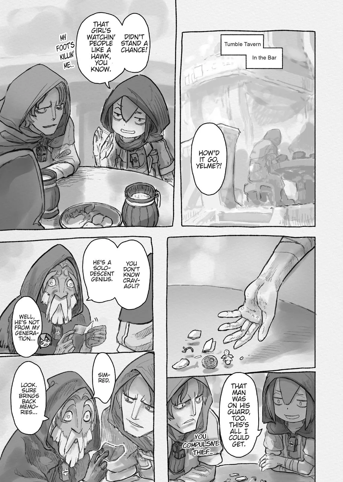 Read Made in Abyss EN Manga Online