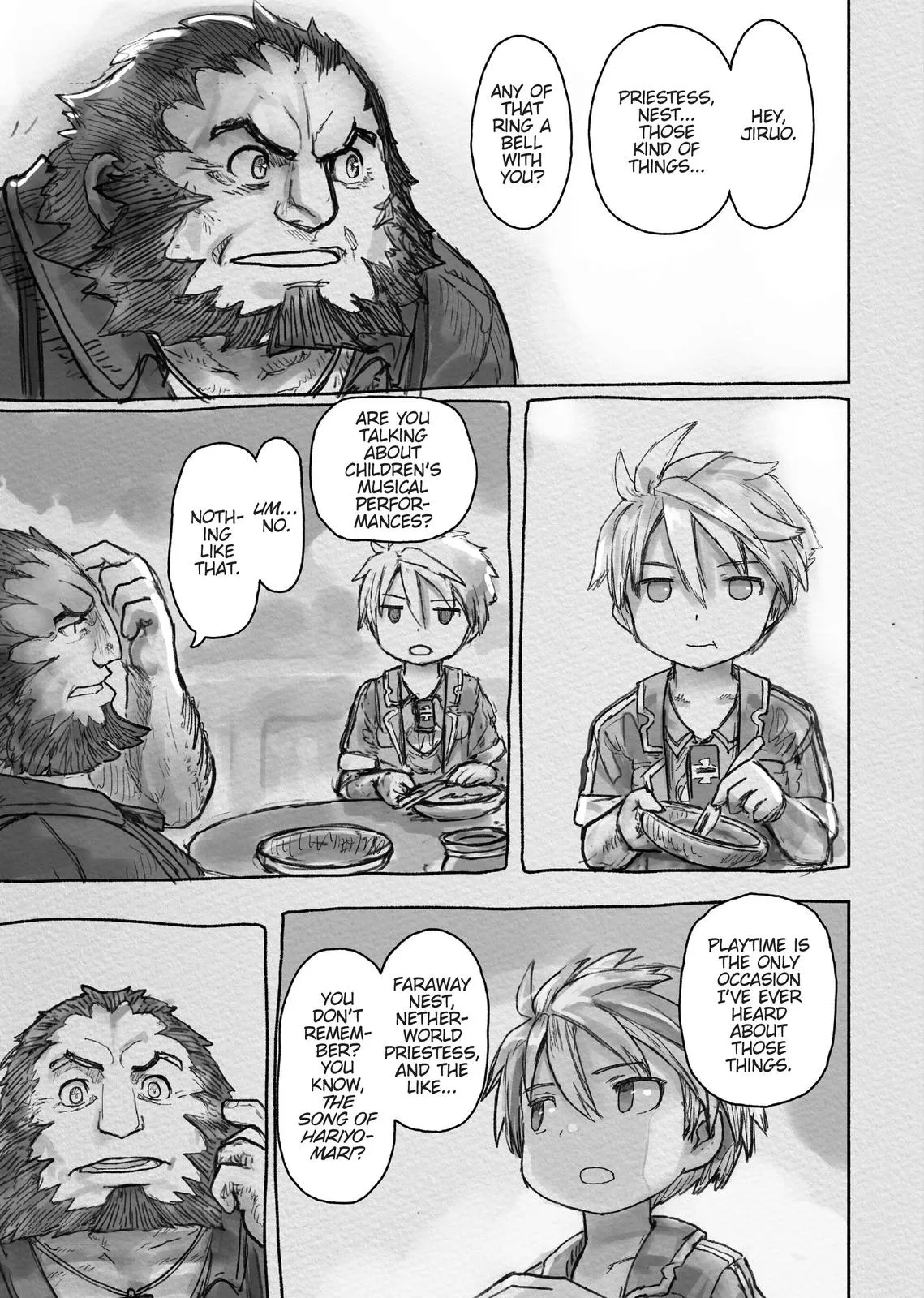 Read Made in Abyss EN Manga Online