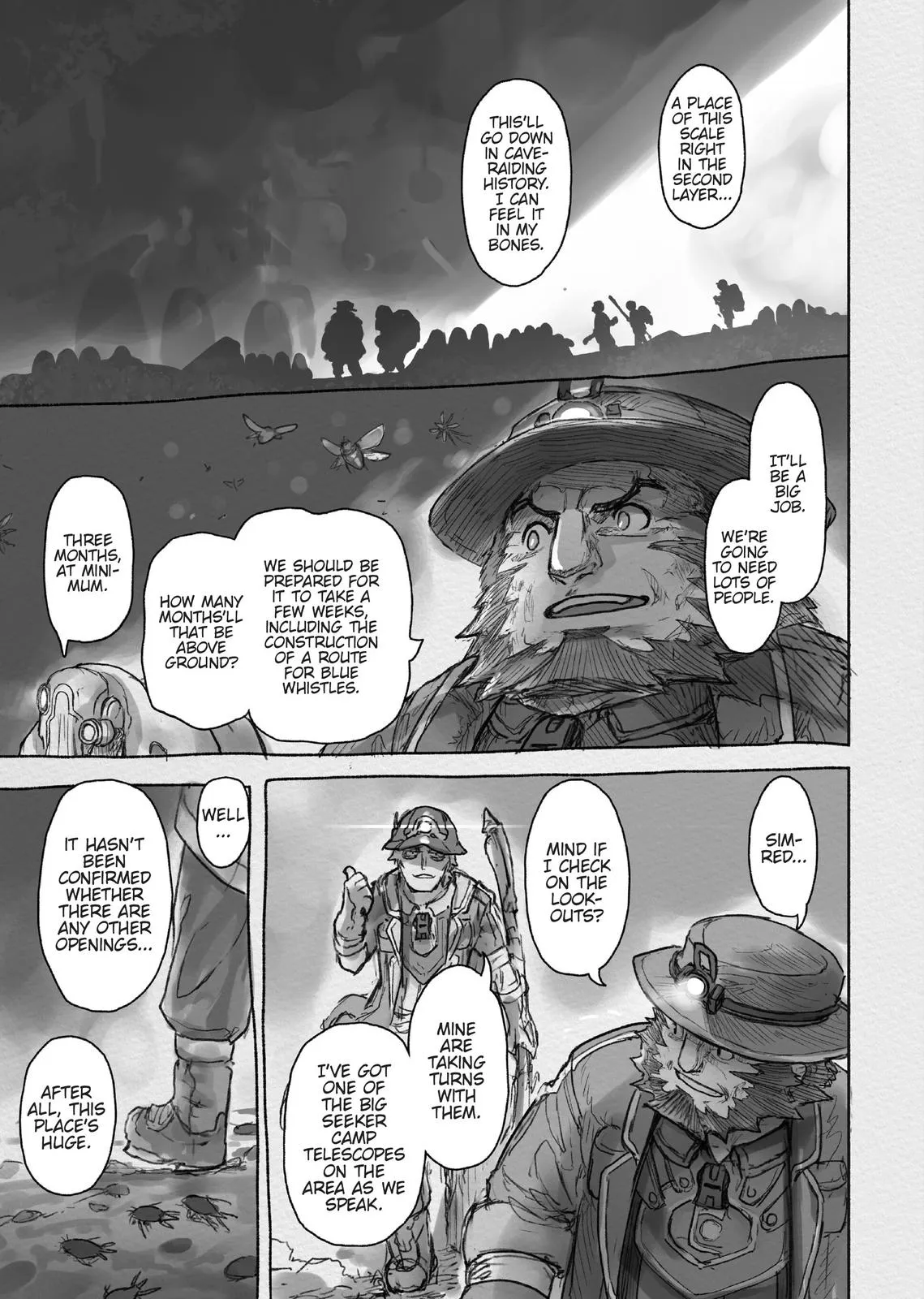 Read Made in Abyss EN Manga Online
