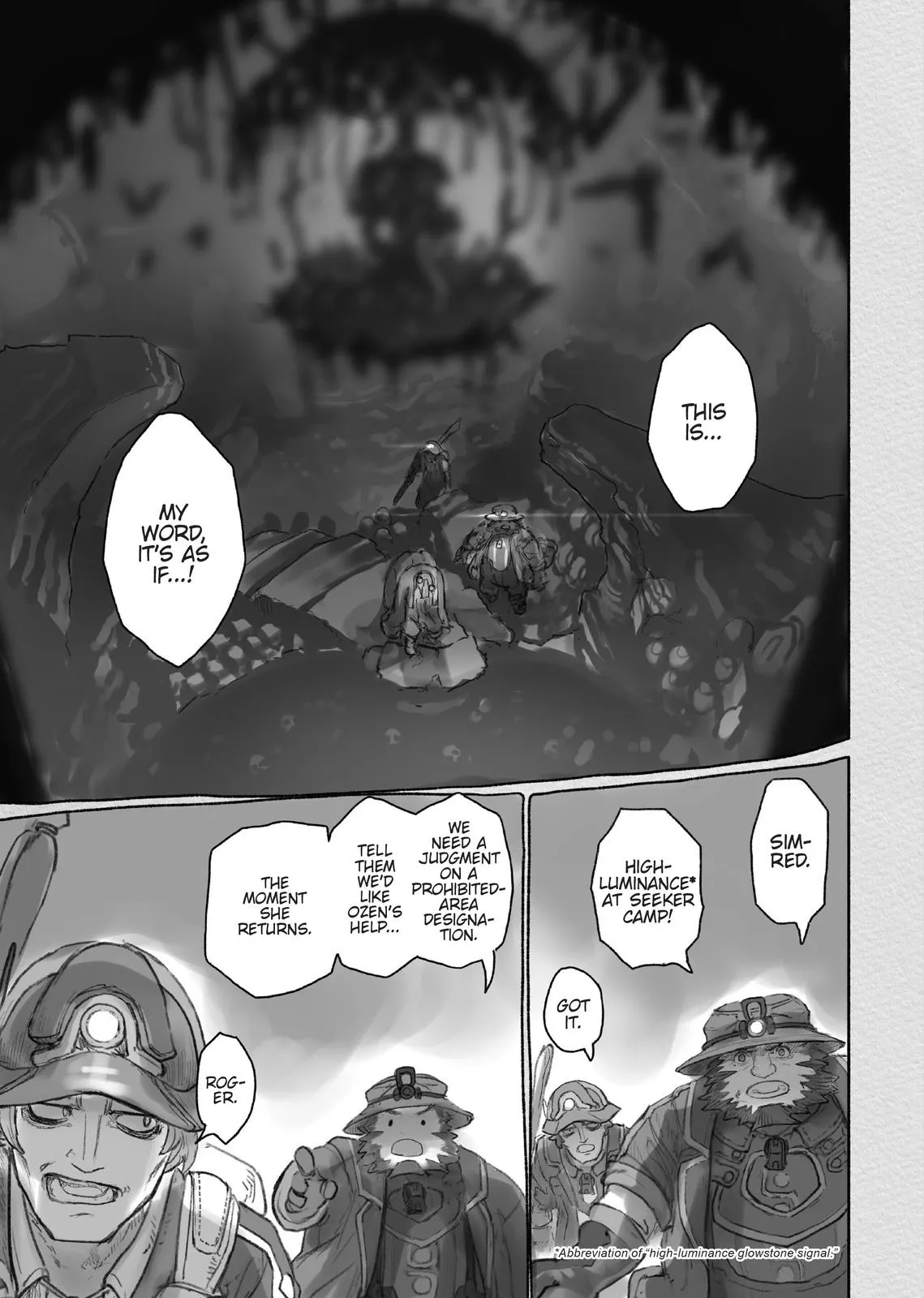 Read Made in Abyss EN Manga Online