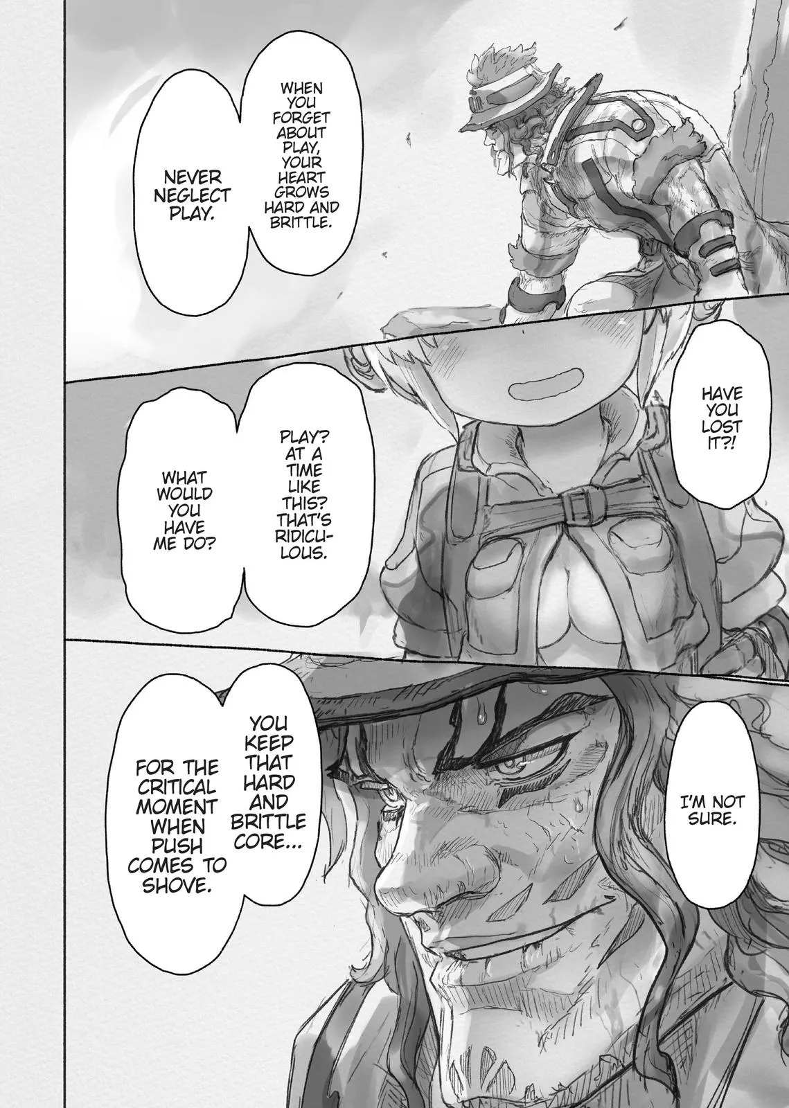 Read Made in Abyss EN Manga Online