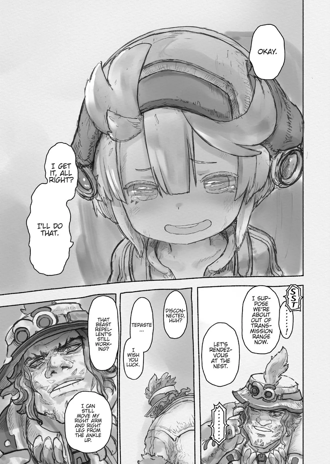 Read Made in Abyss EN Manga Online