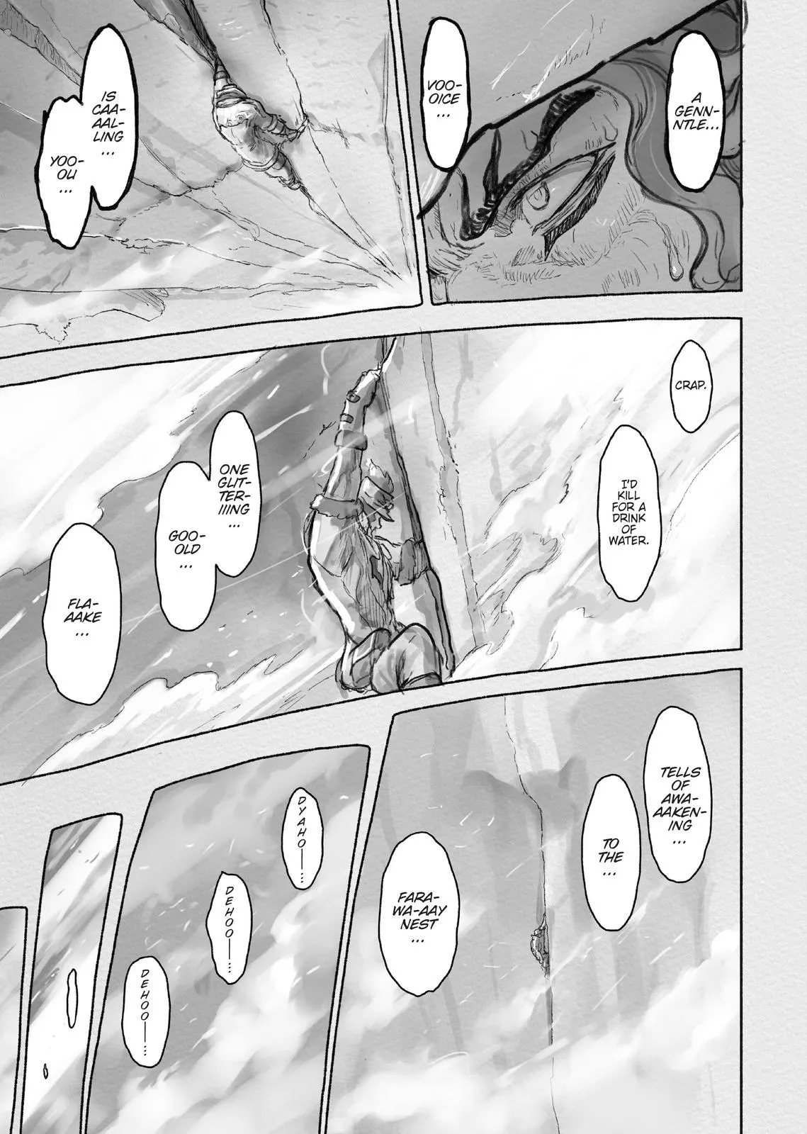 Read Made in Abyss EN Manga Online