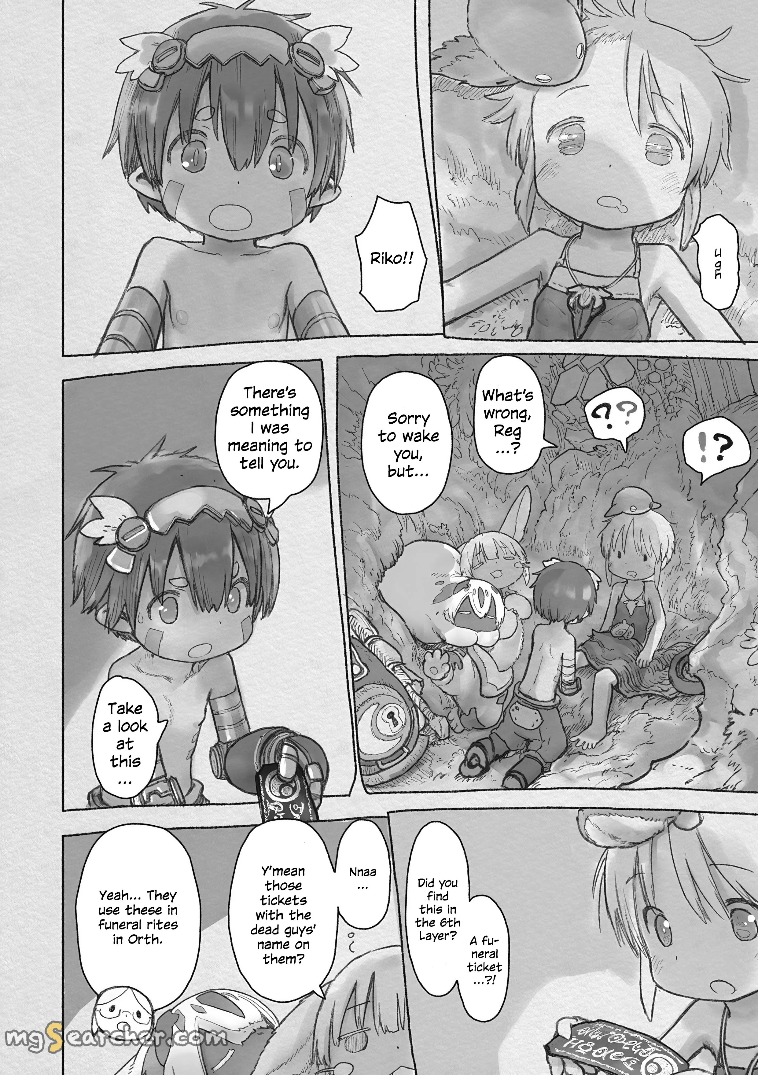 Read Made in Abyss EN Manga Online