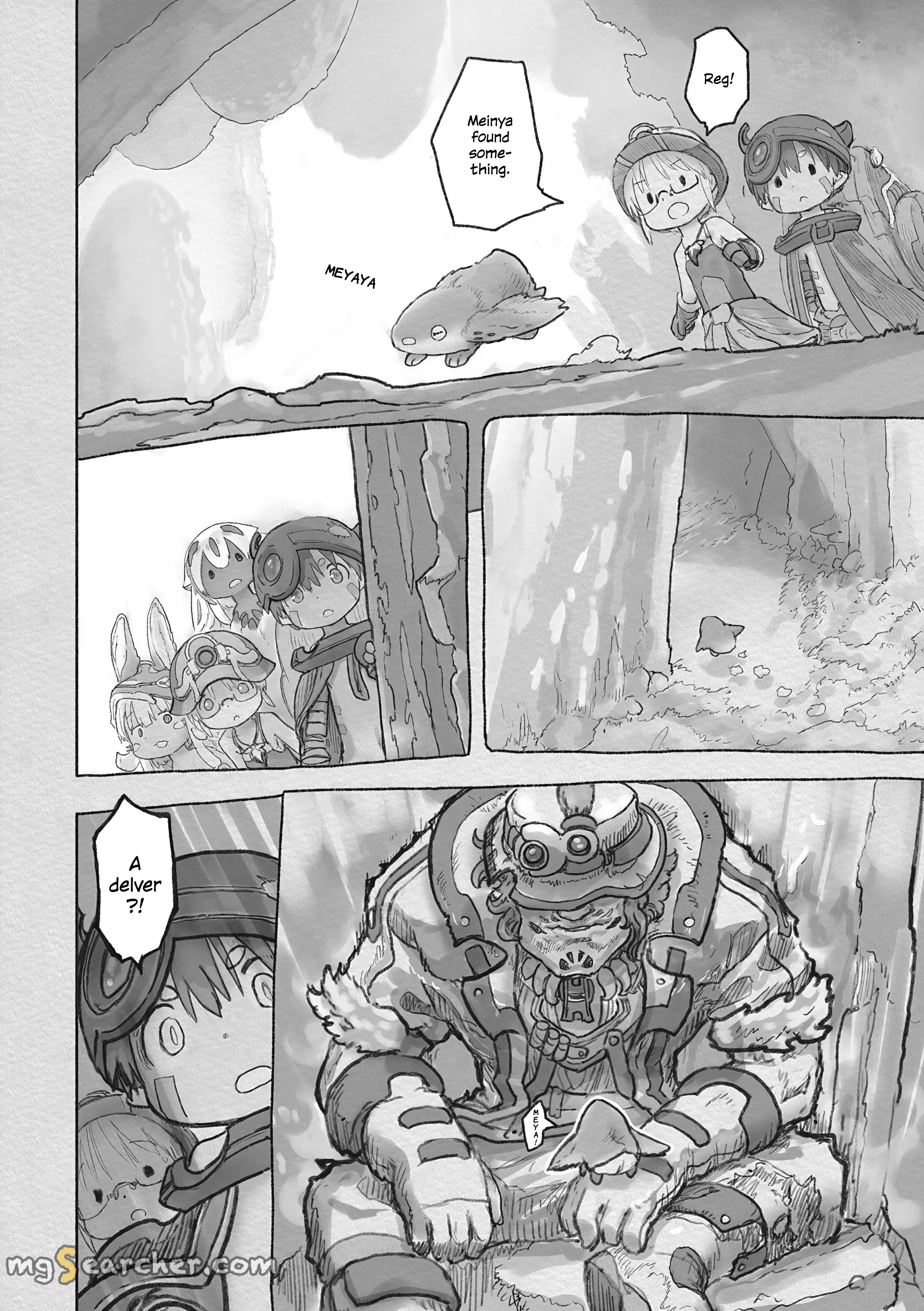 Read Made in Abyss EN Manga Online