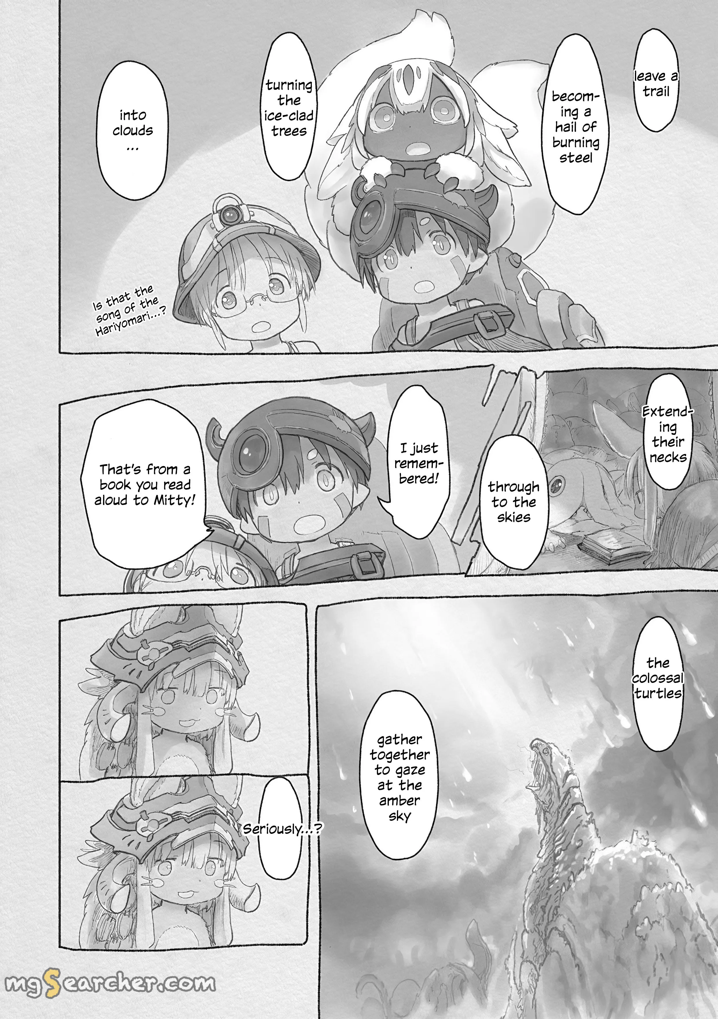 Read Made in Abyss EN Manga Online