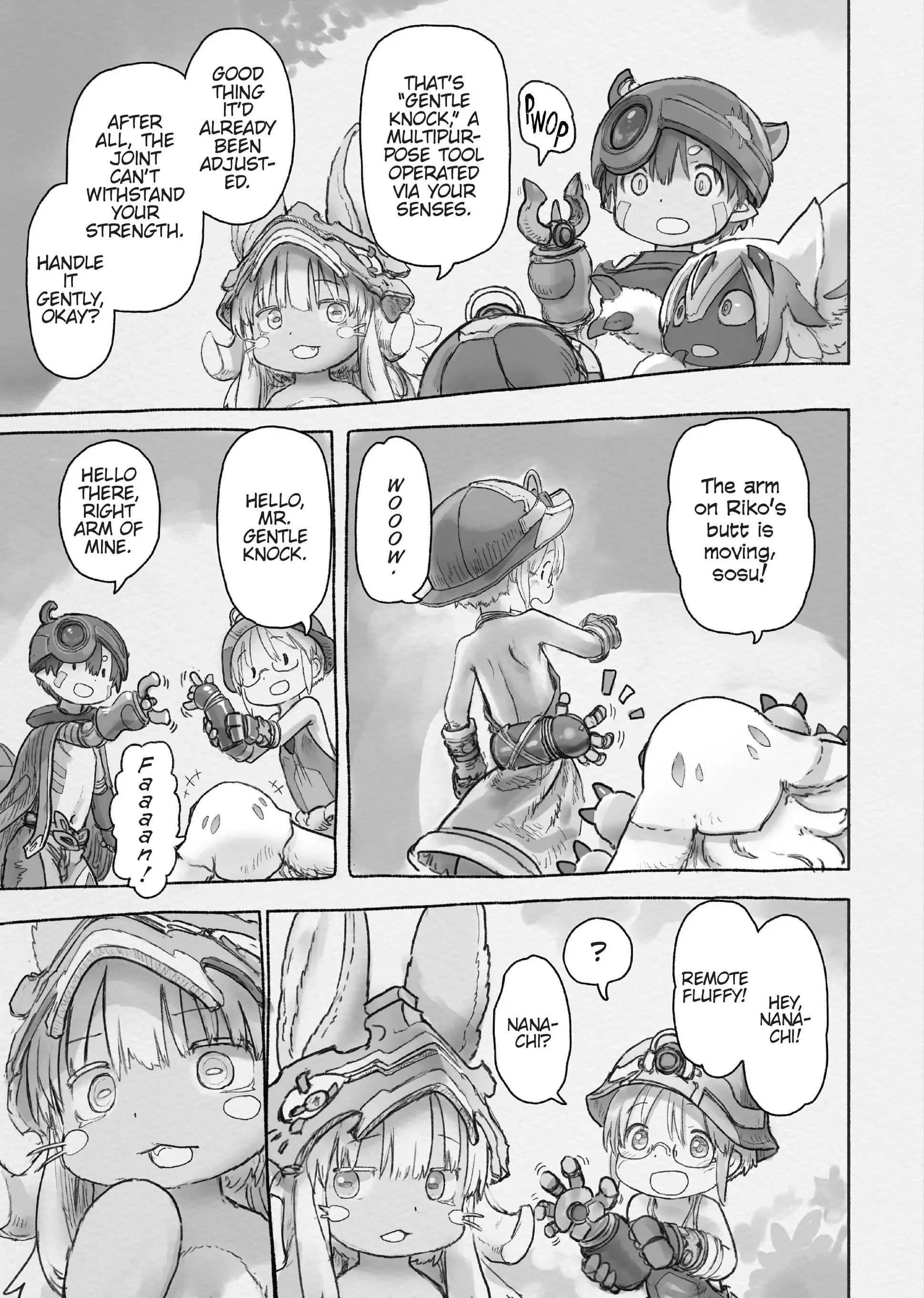 Read Made in Abyss EN Manga Online