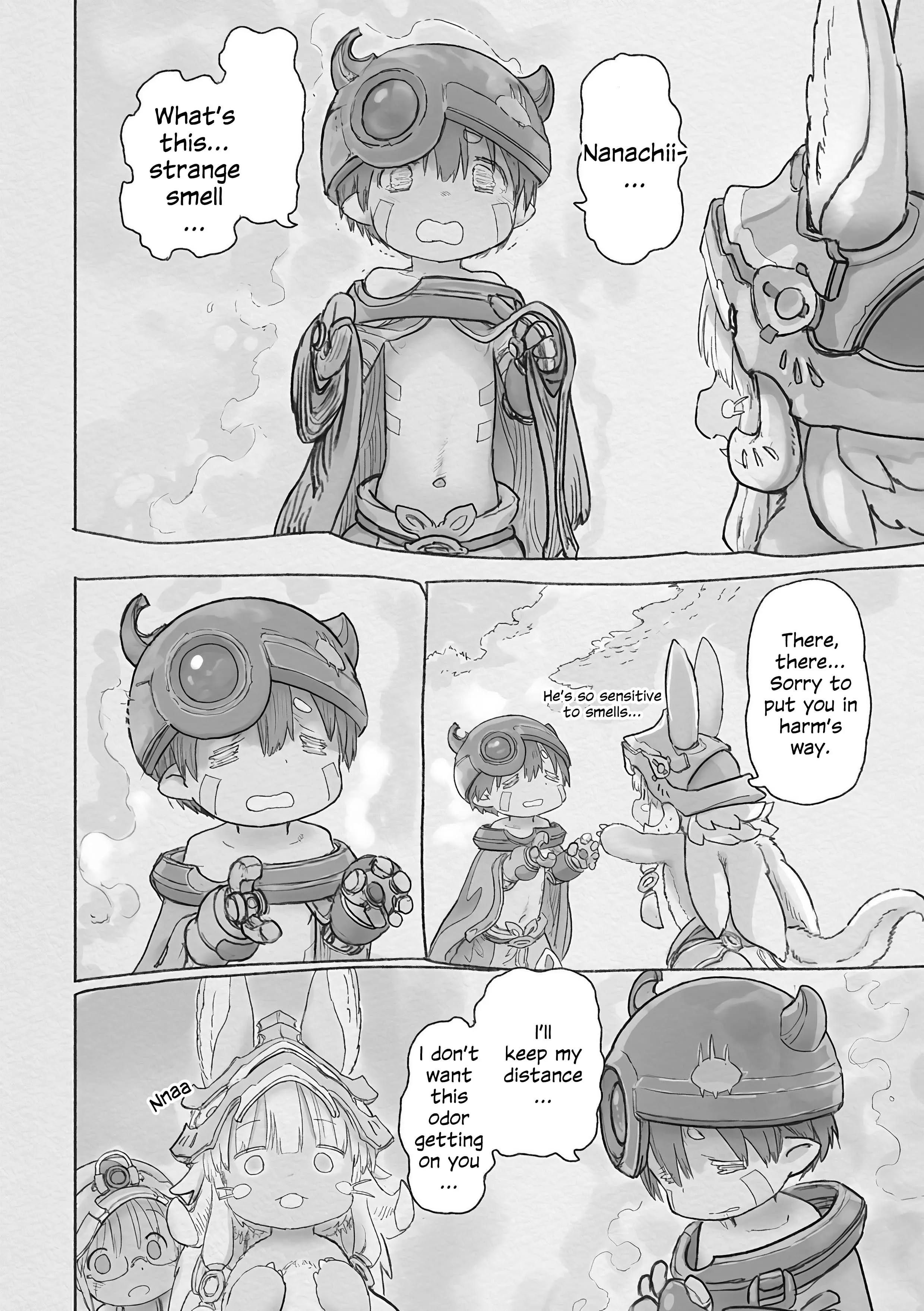 Read Made in Abyss EN Manga Online