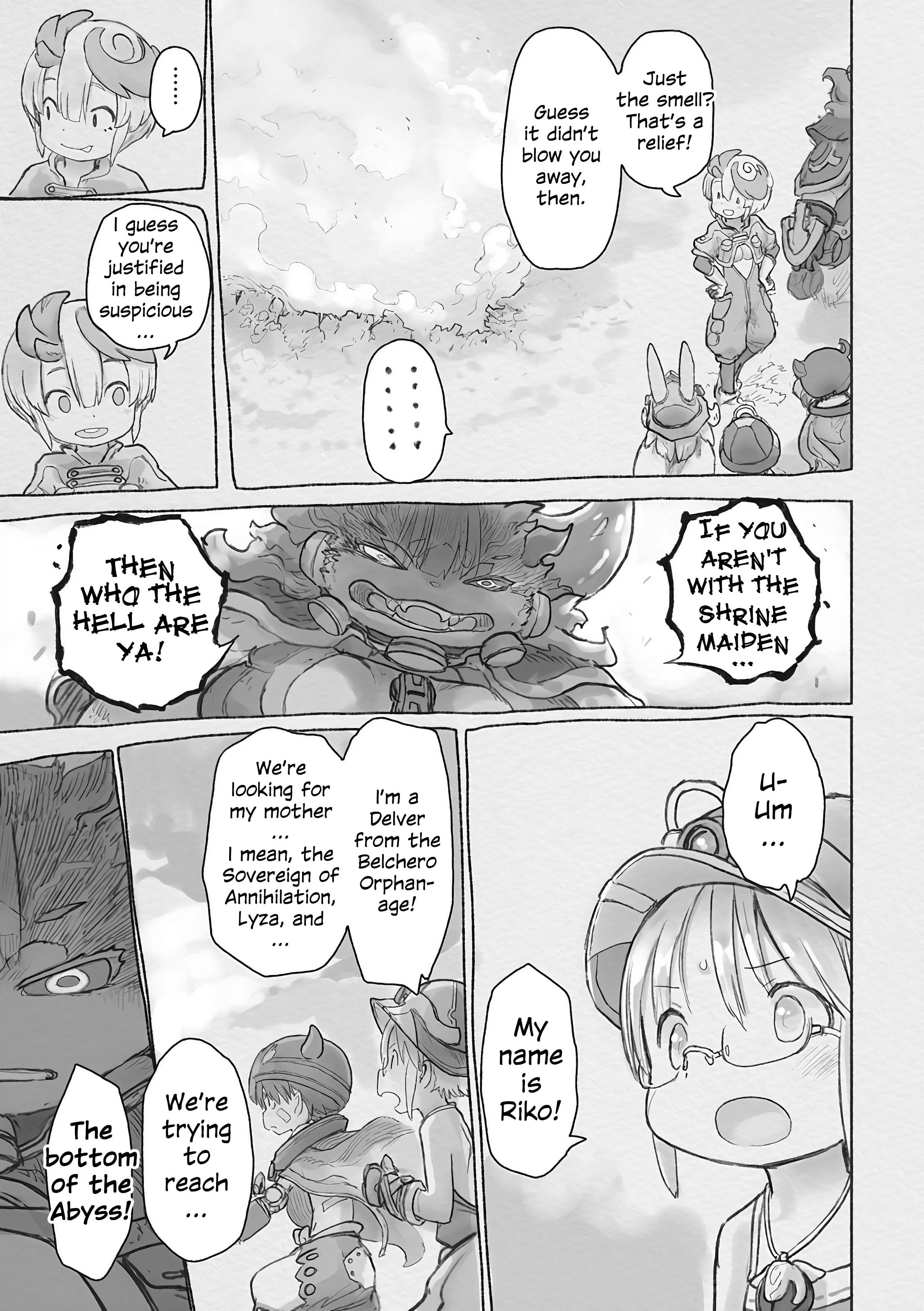 Read Made in Abyss EN Manga Online
