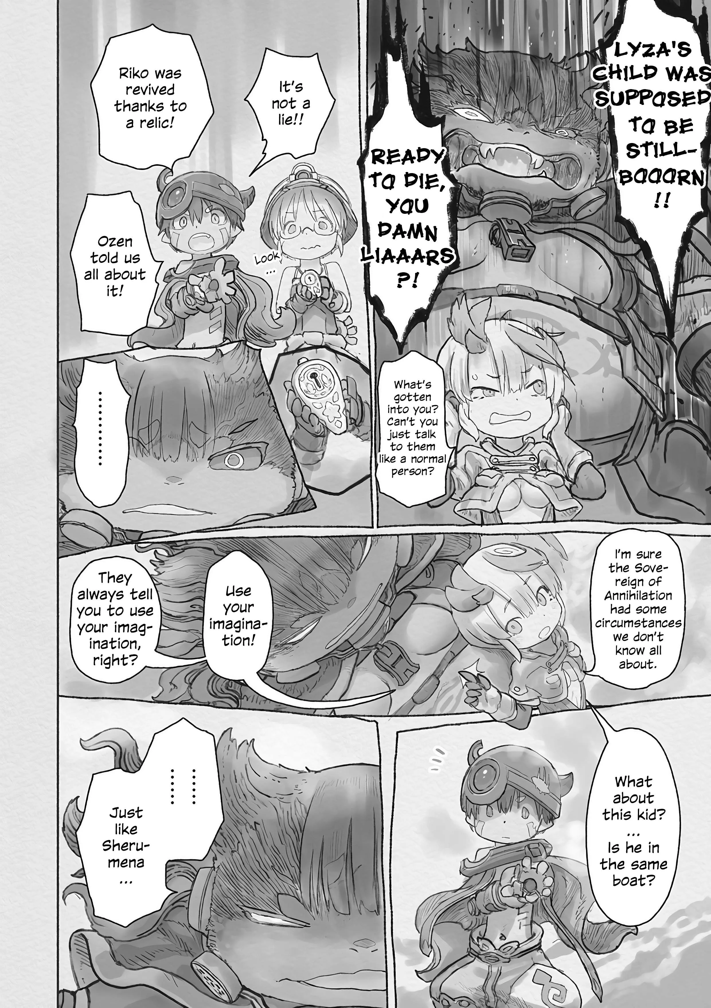 Read Made in Abyss EN Manga Online