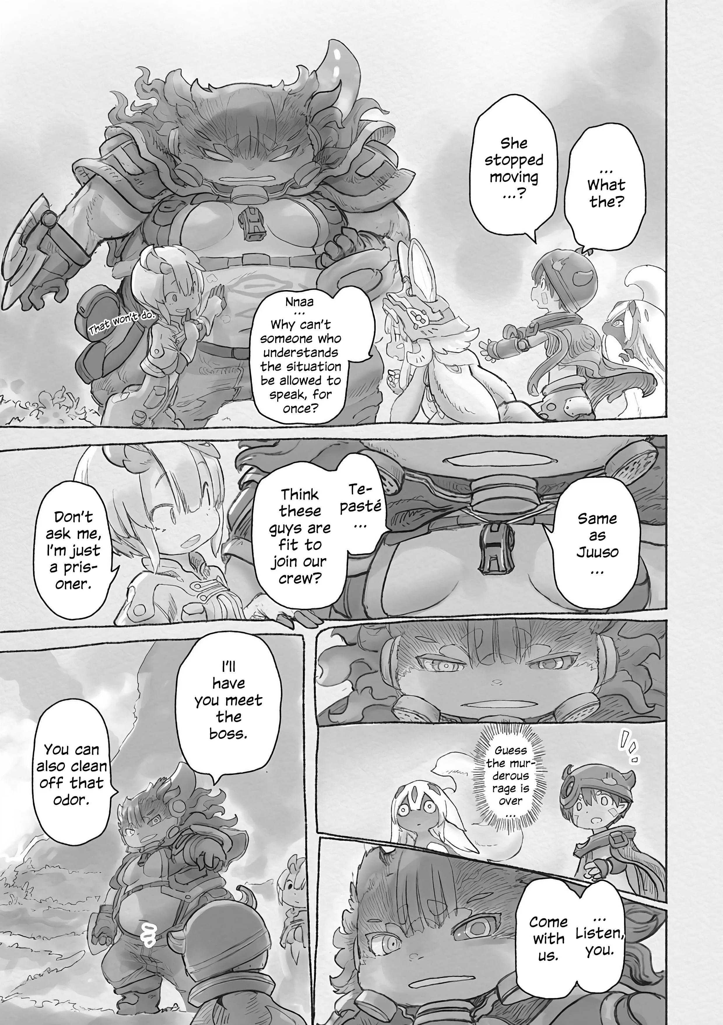 Read Made in Abyss EN Manga Online