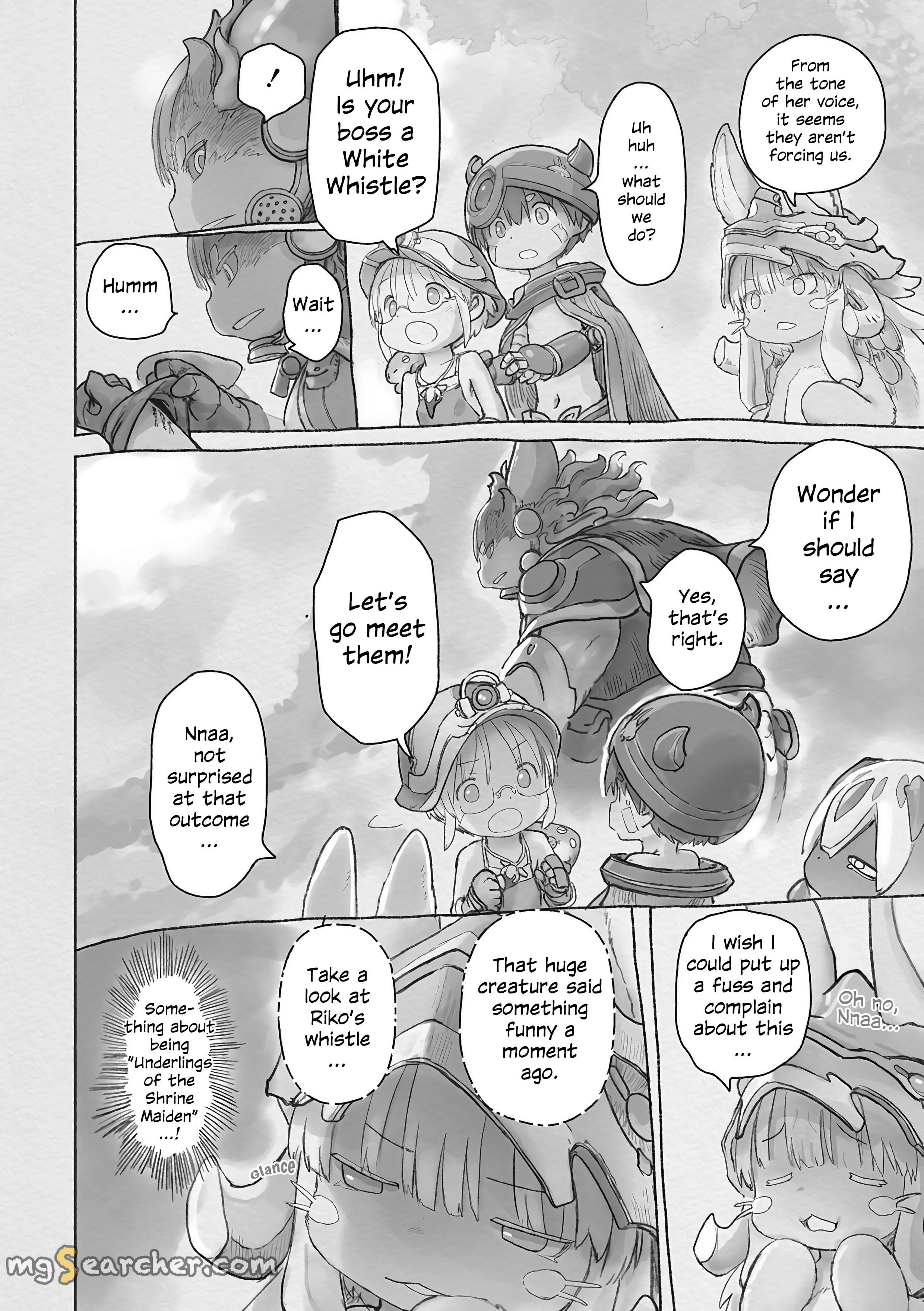 Read Made in Abyss EN Manga Online