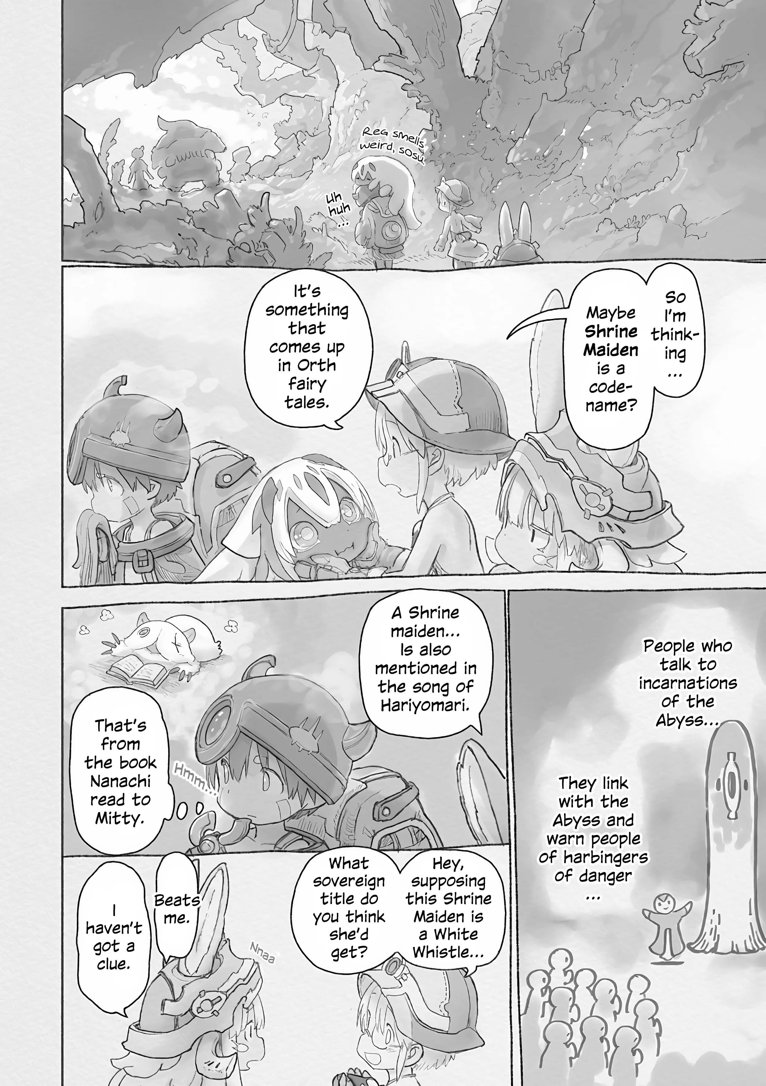 Read Made in Abyss EN Manga Online