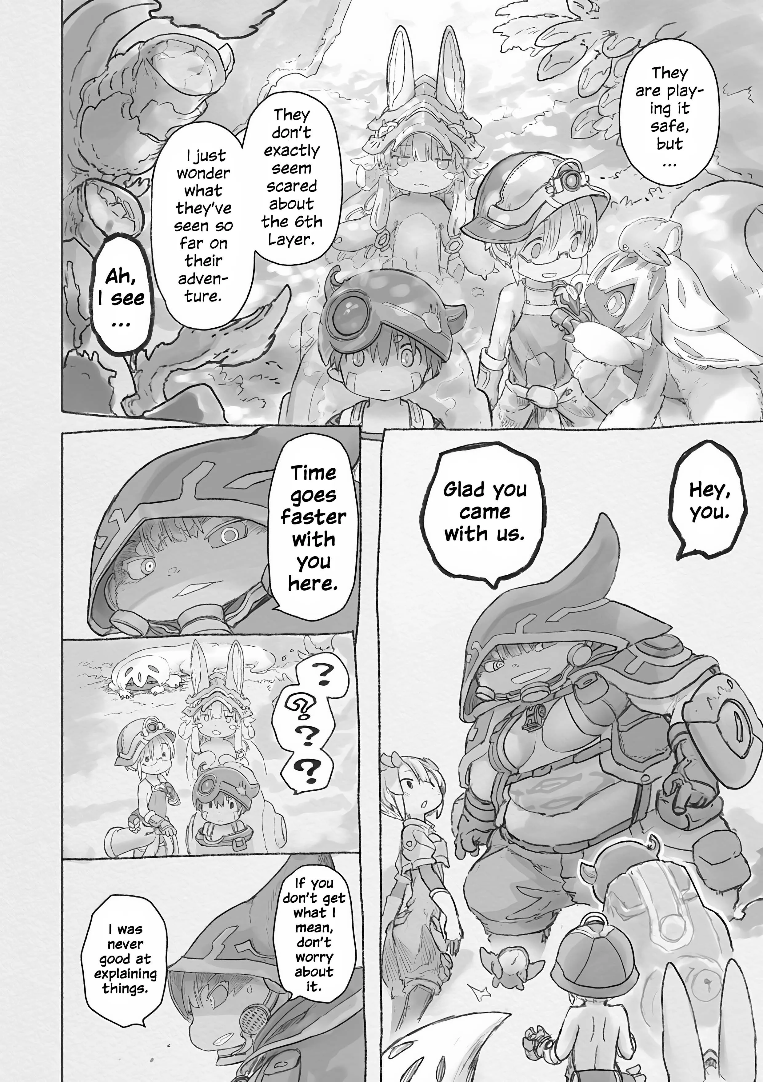Read Made in Abyss EN Manga Online