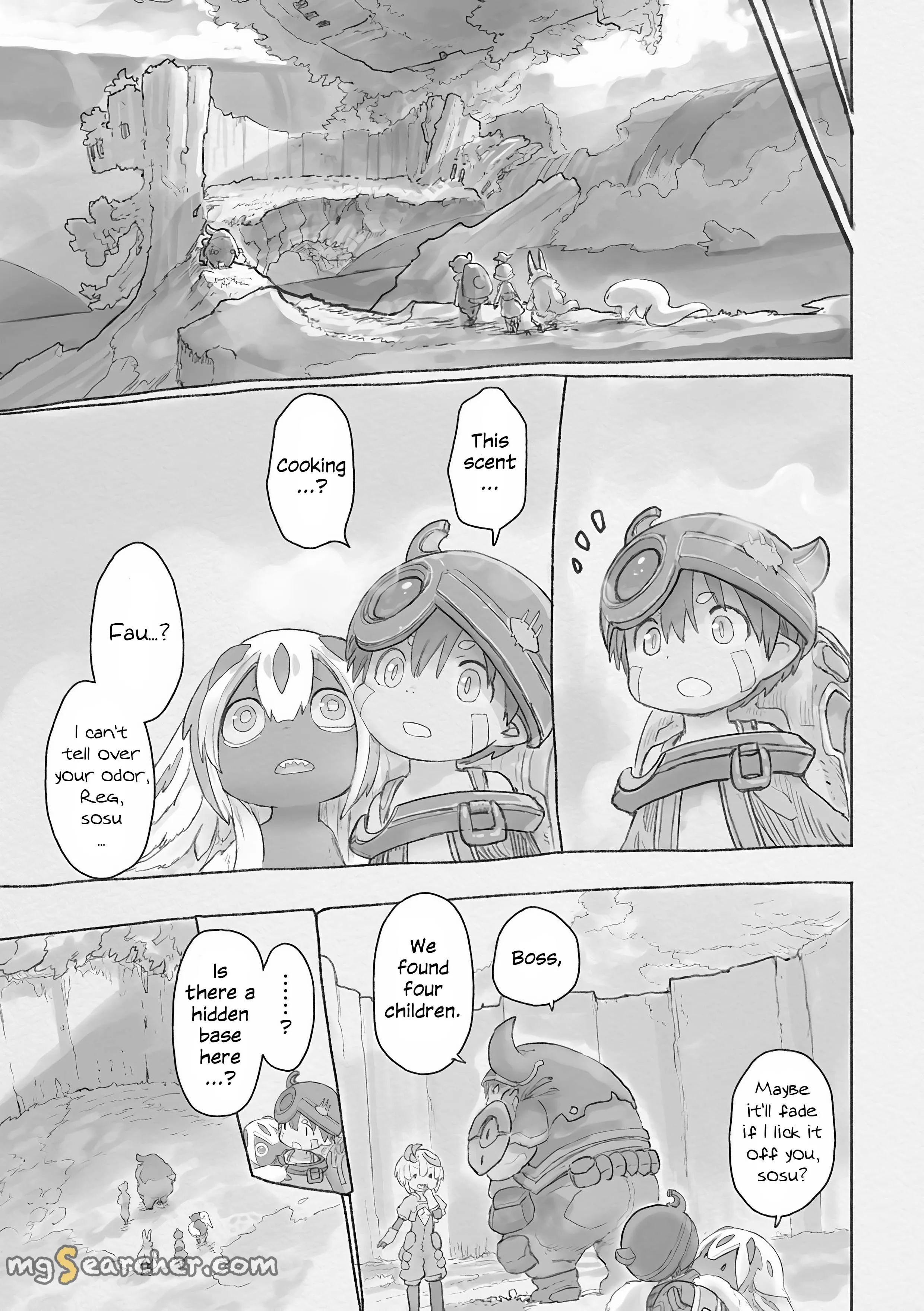 Read Made in Abyss EN Manga Online