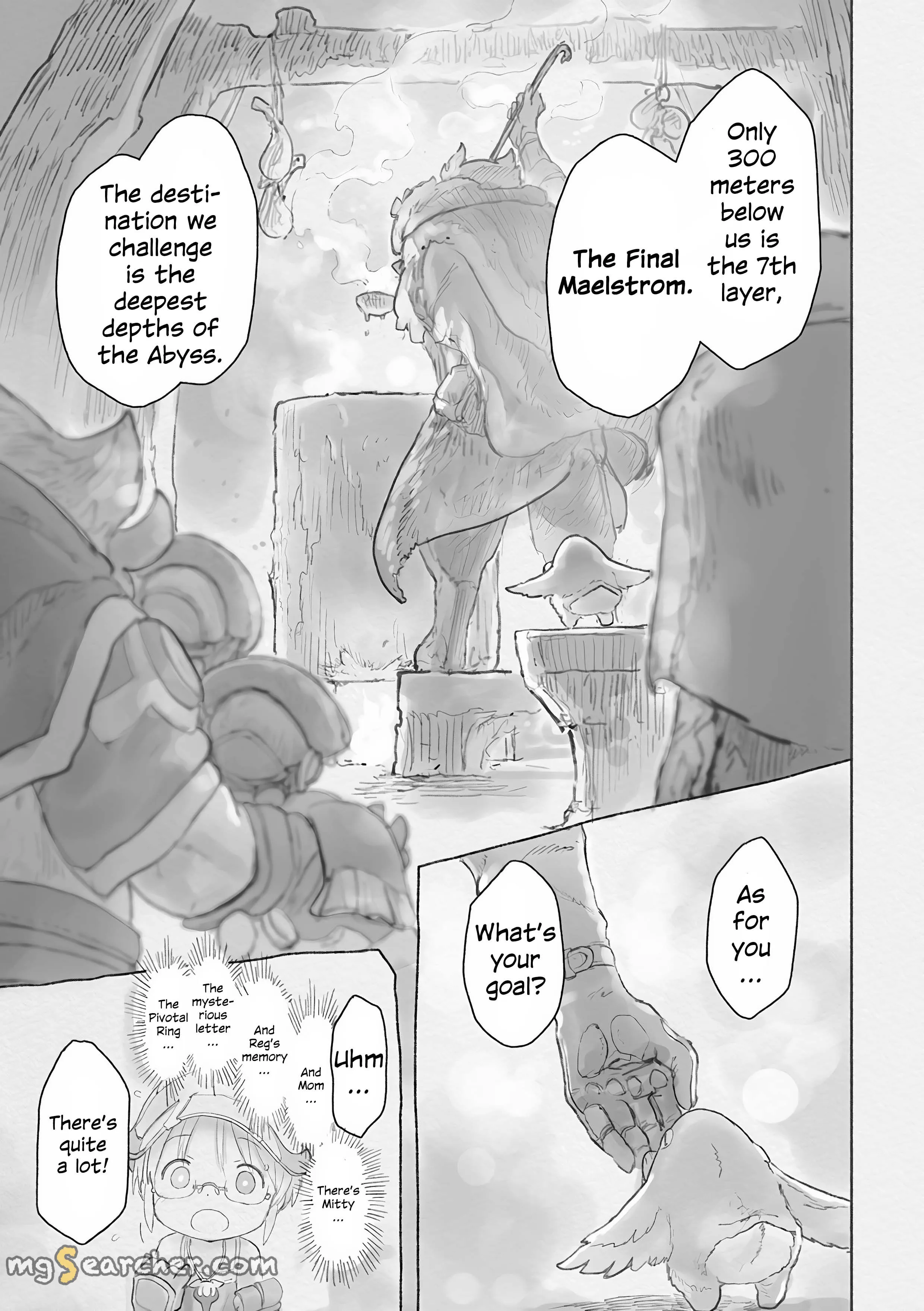 Read Made in Abyss EN Manga Online