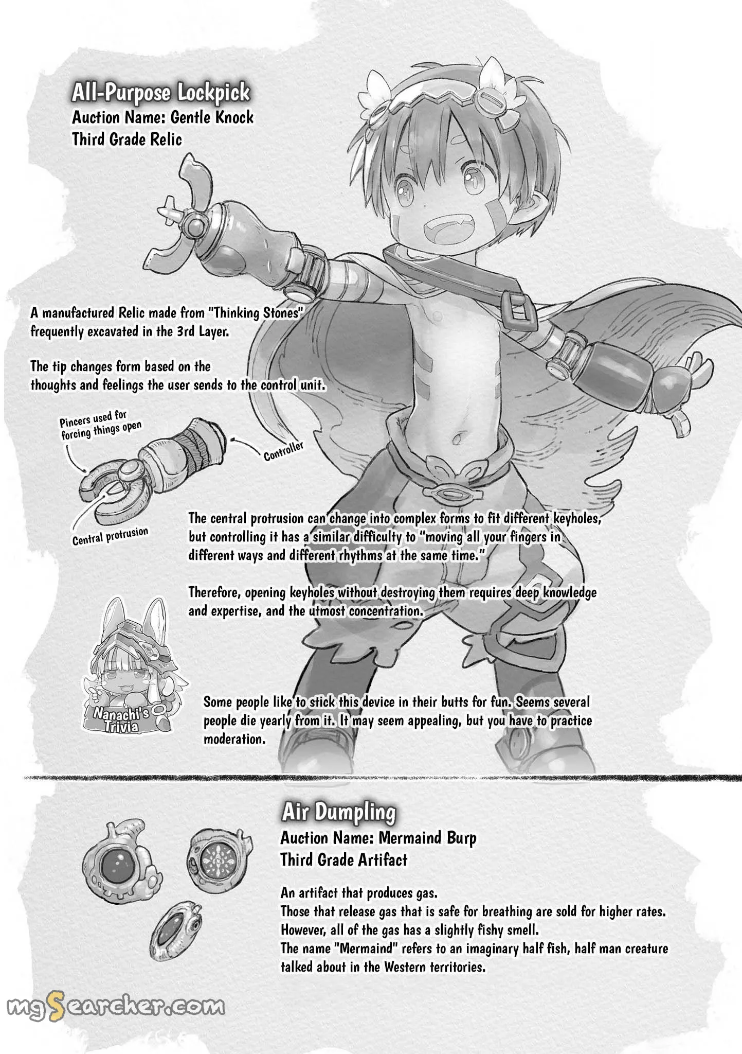 Read Made in Abyss EN Manga Online