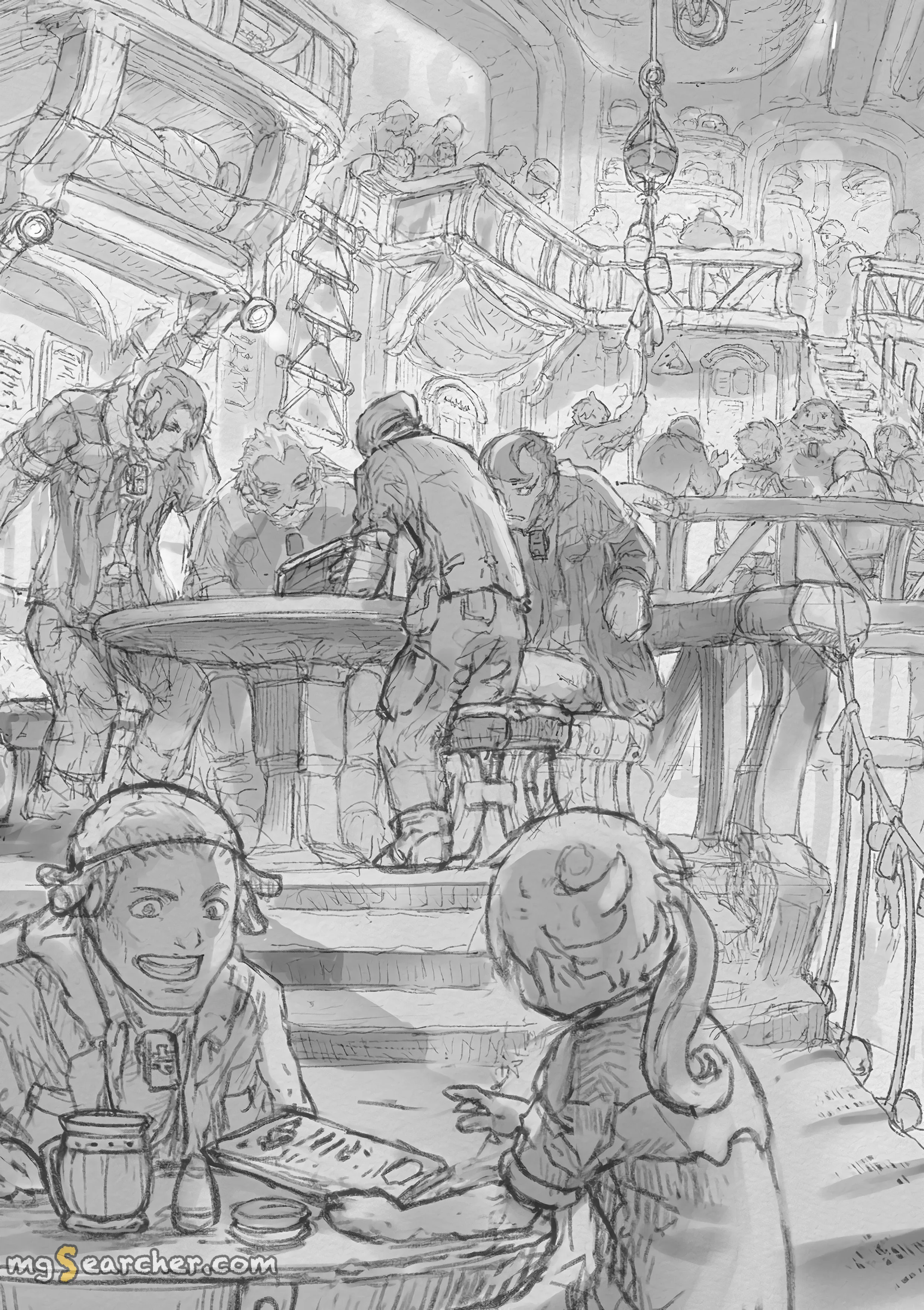 Read Made in Abyss EN Manga Online