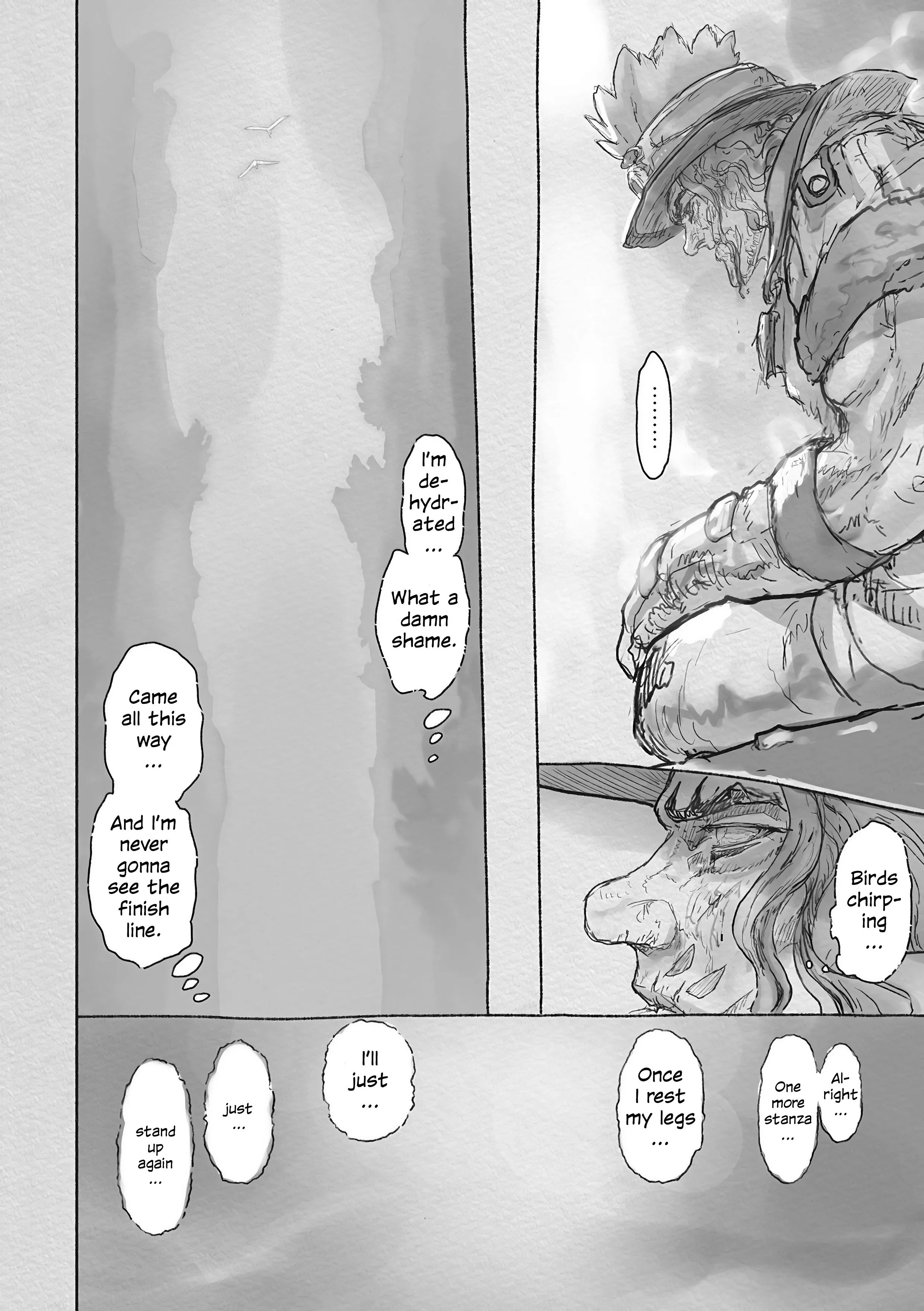 Read Made in Abyss EN Manga Online