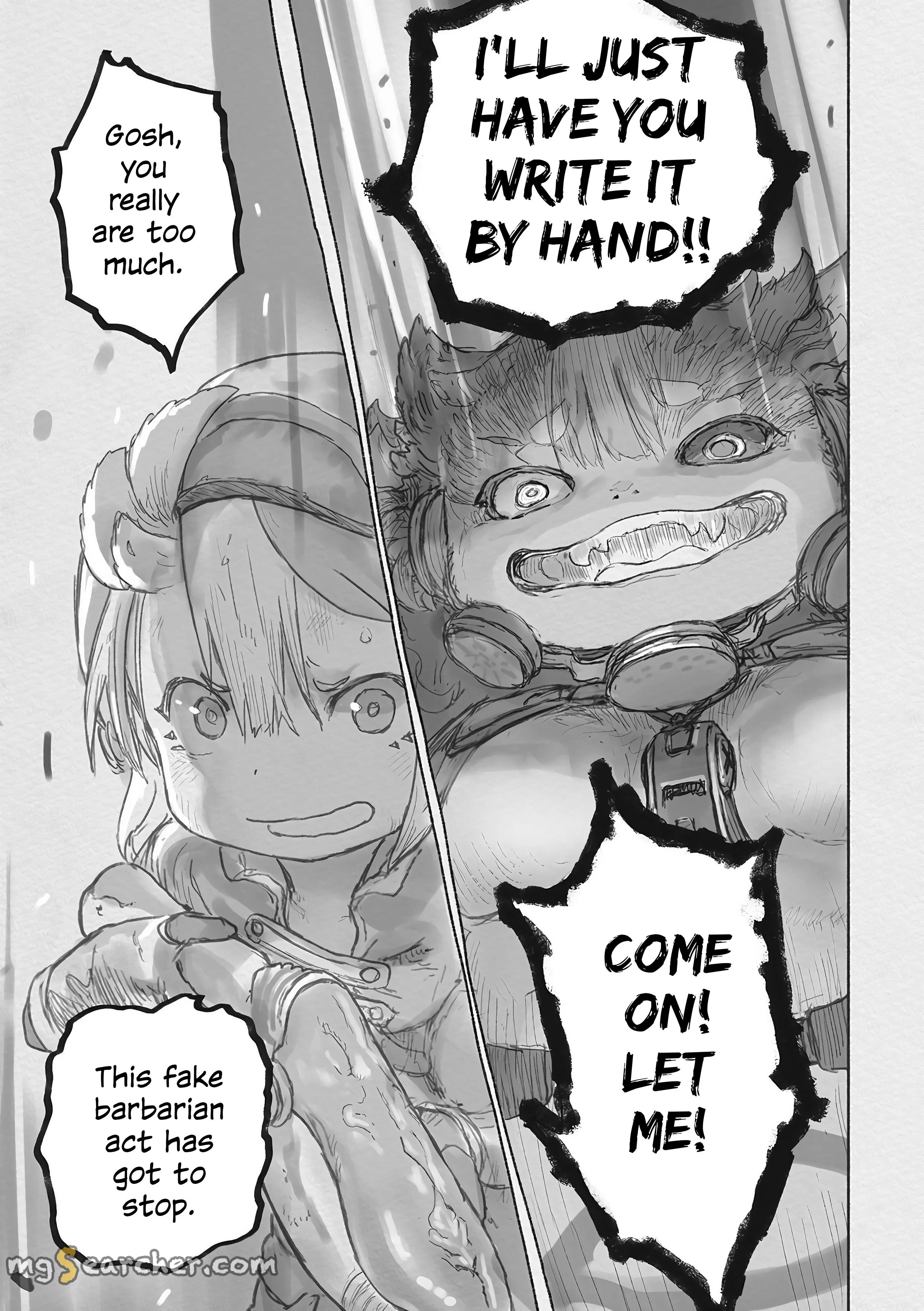 Read Made in Abyss EN Manga Online