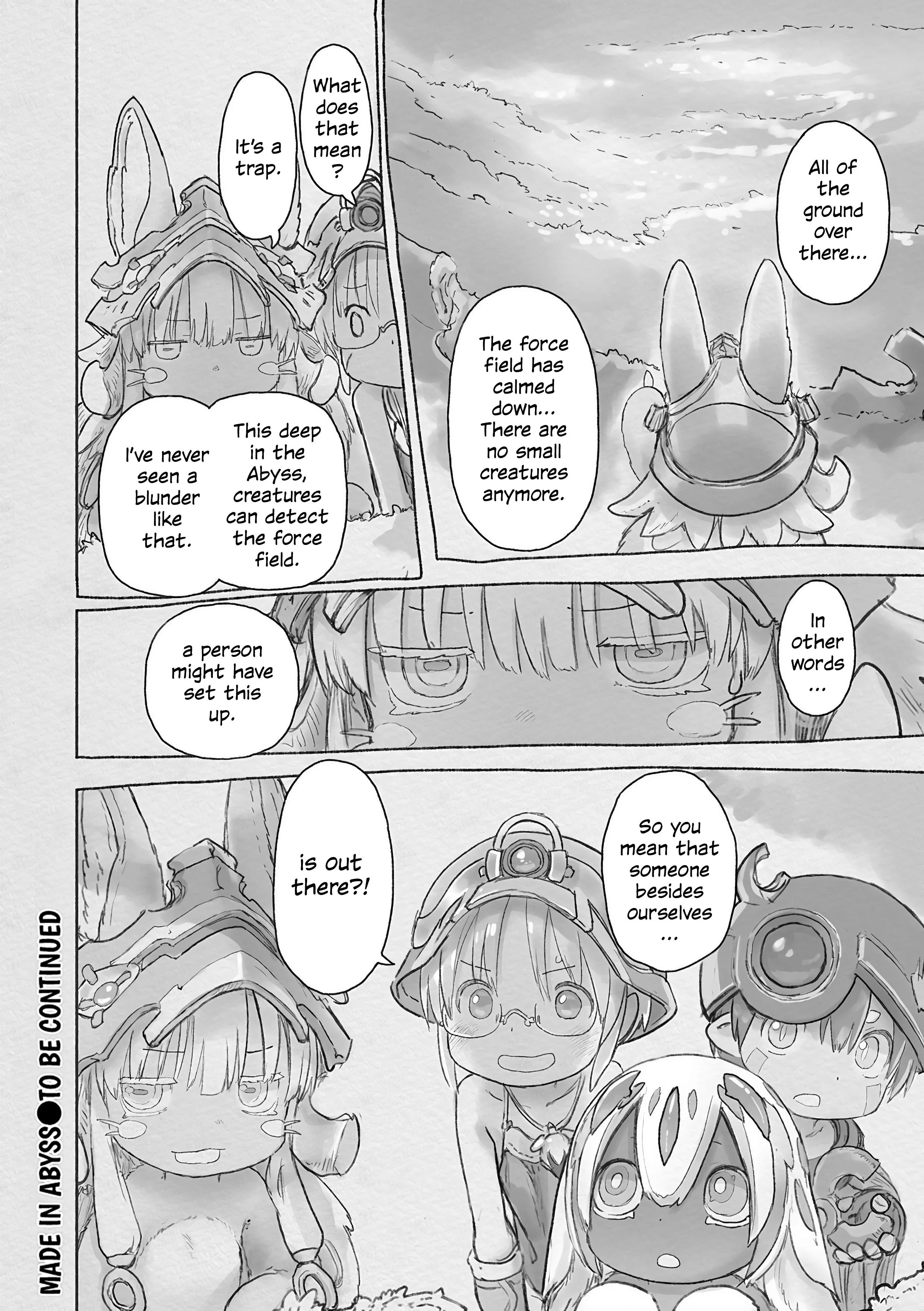 Read Made in Abyss EN Manga Online