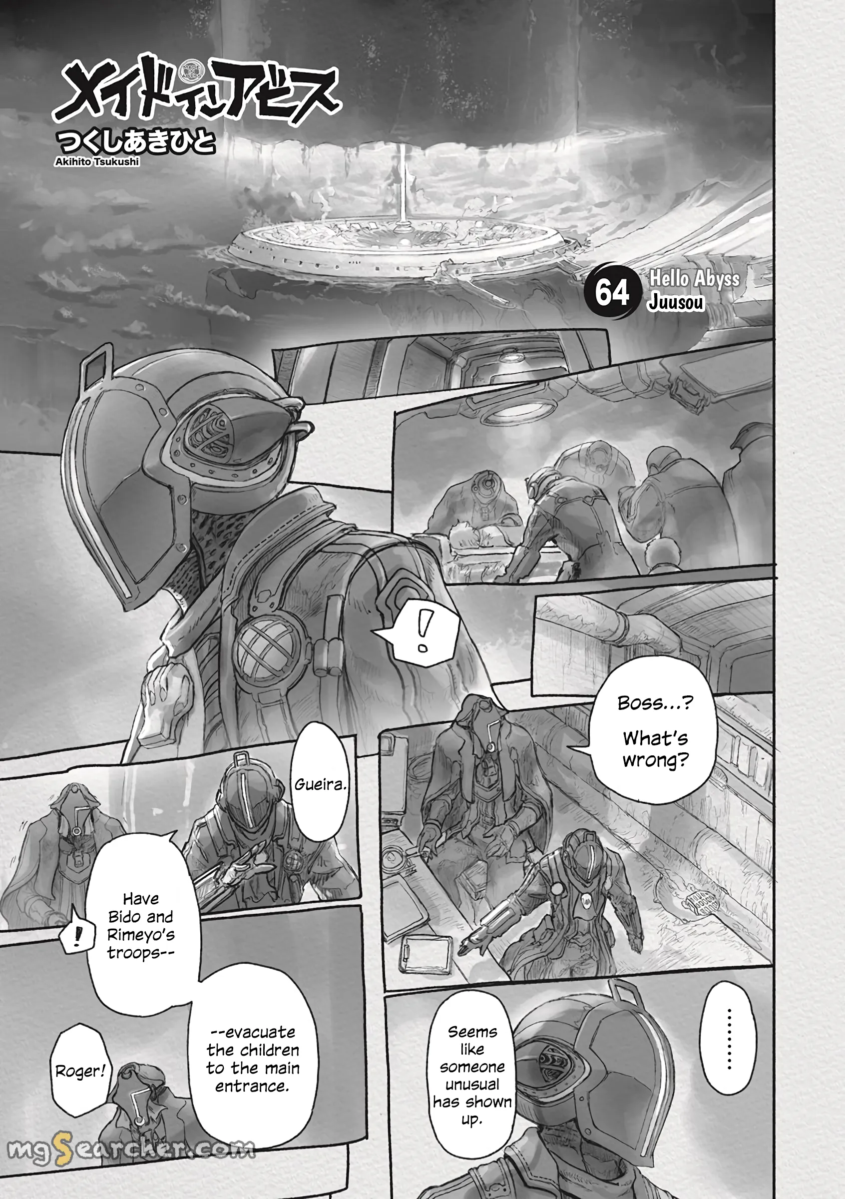 Read Made in Abyss EN Manga Online