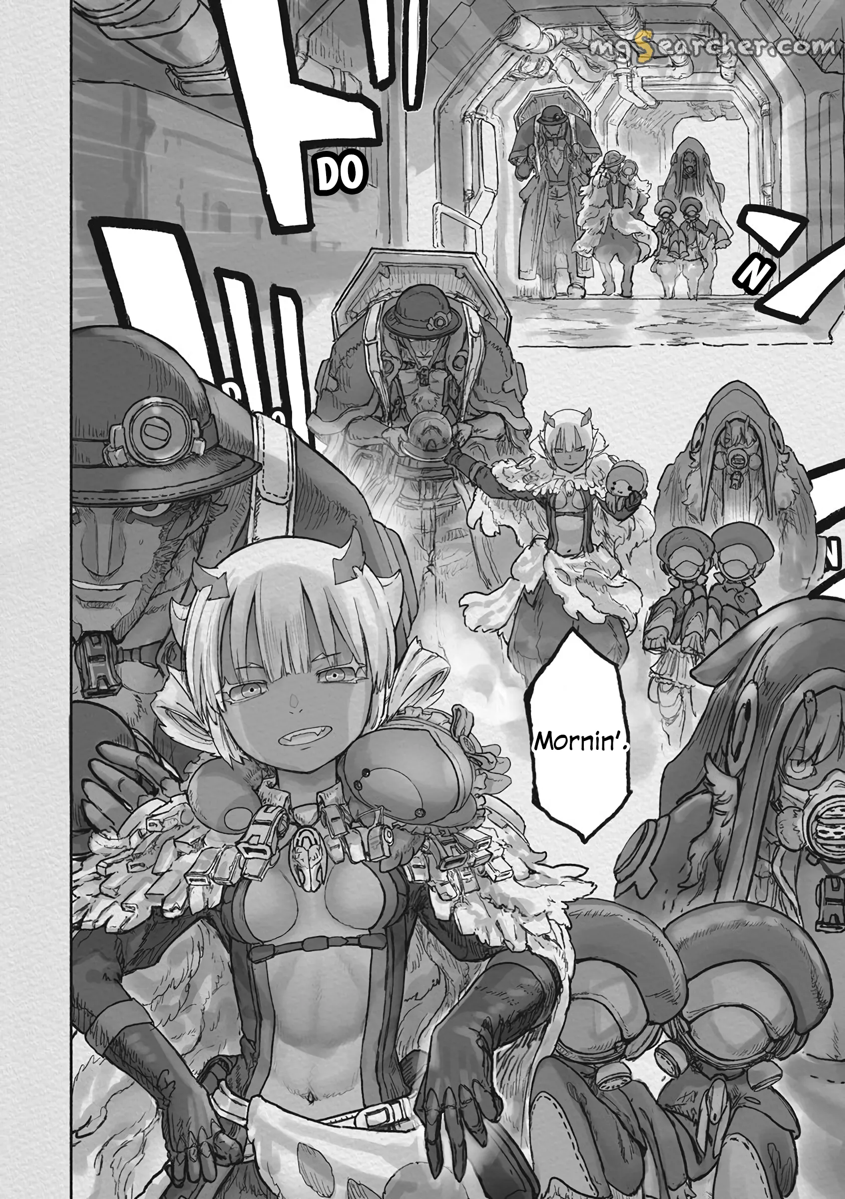 Read Made in Abyss EN Manga Online