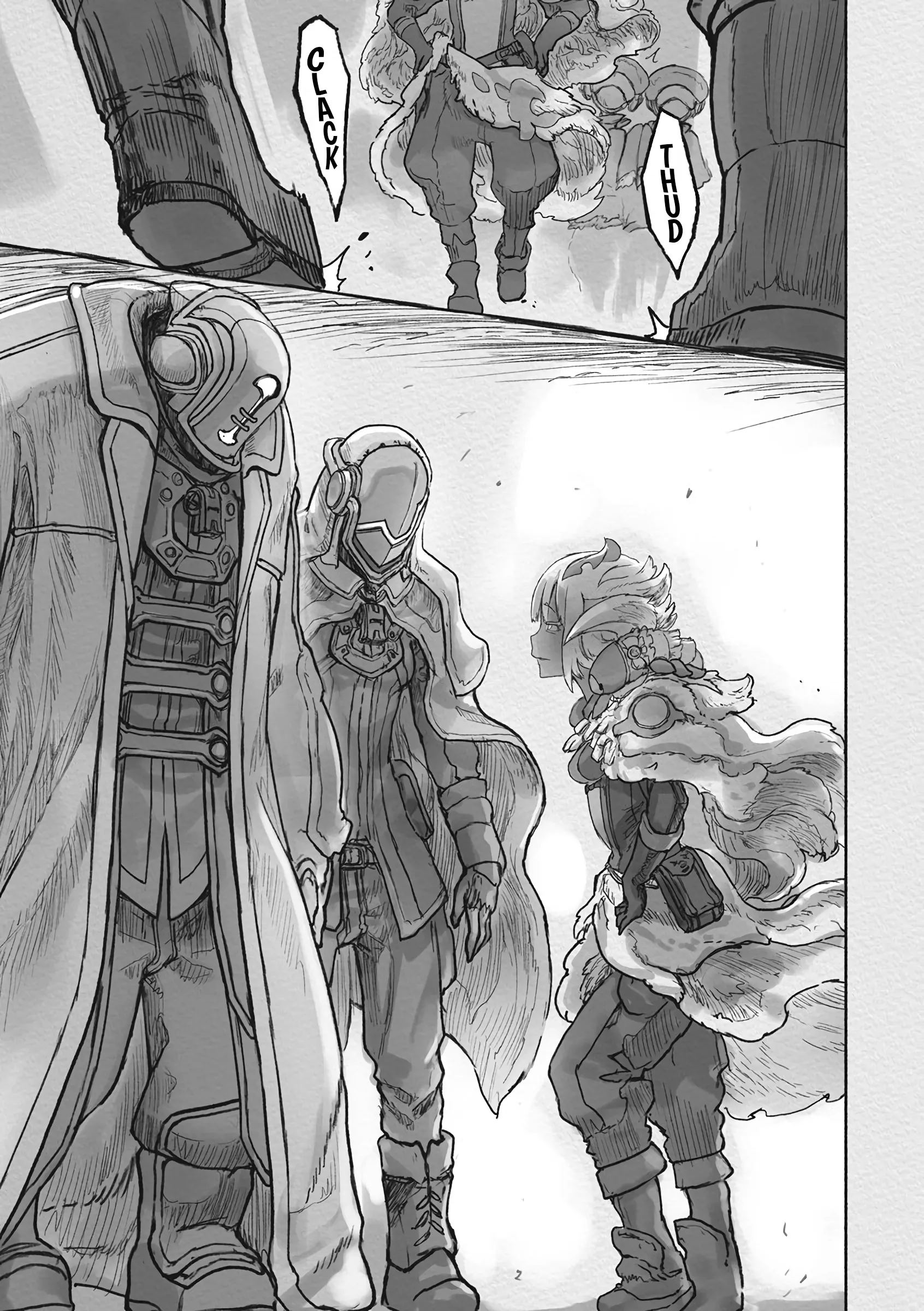 Read Made in Abyss EN Manga Online