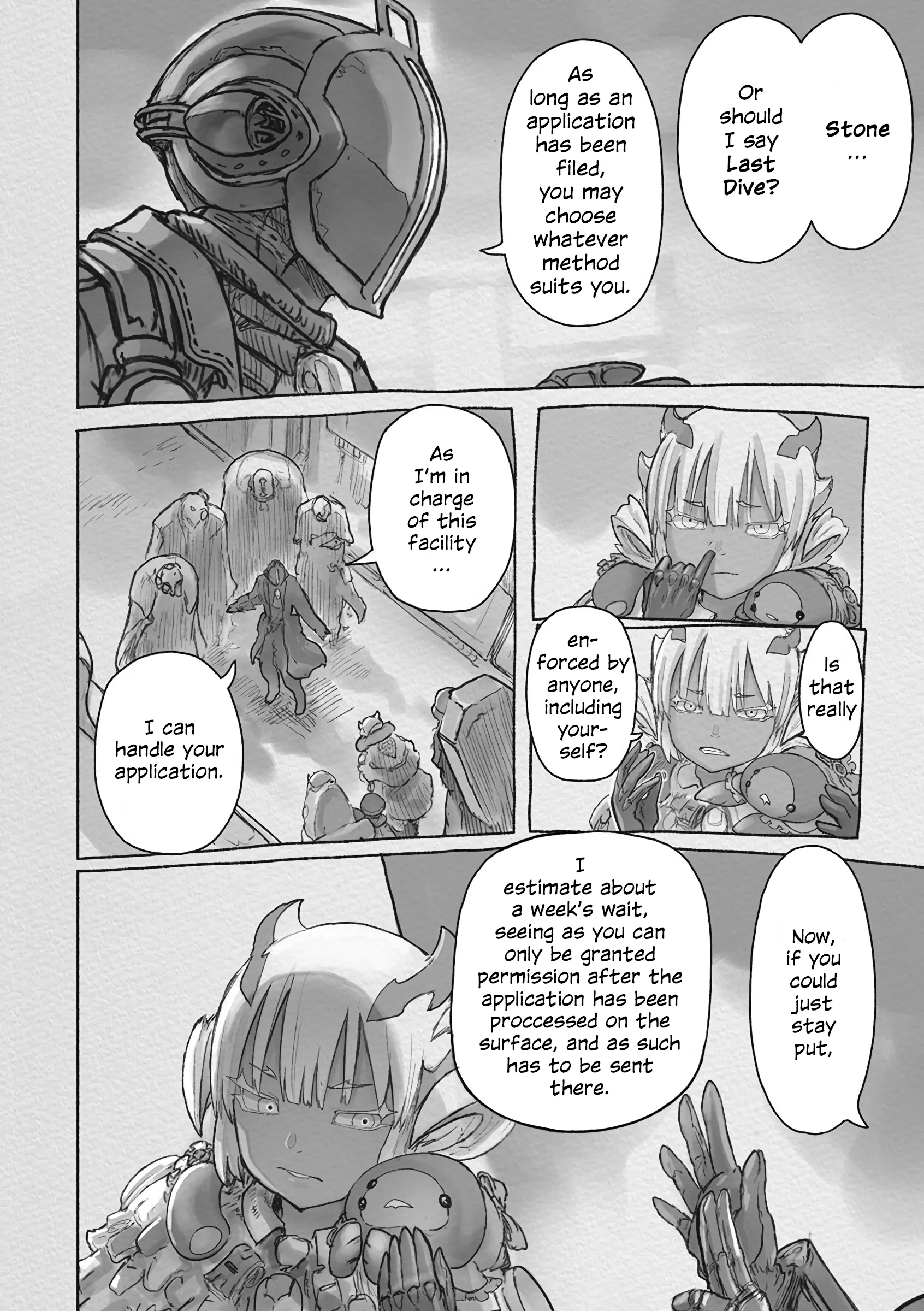 Read Made in Abyss EN Manga Online