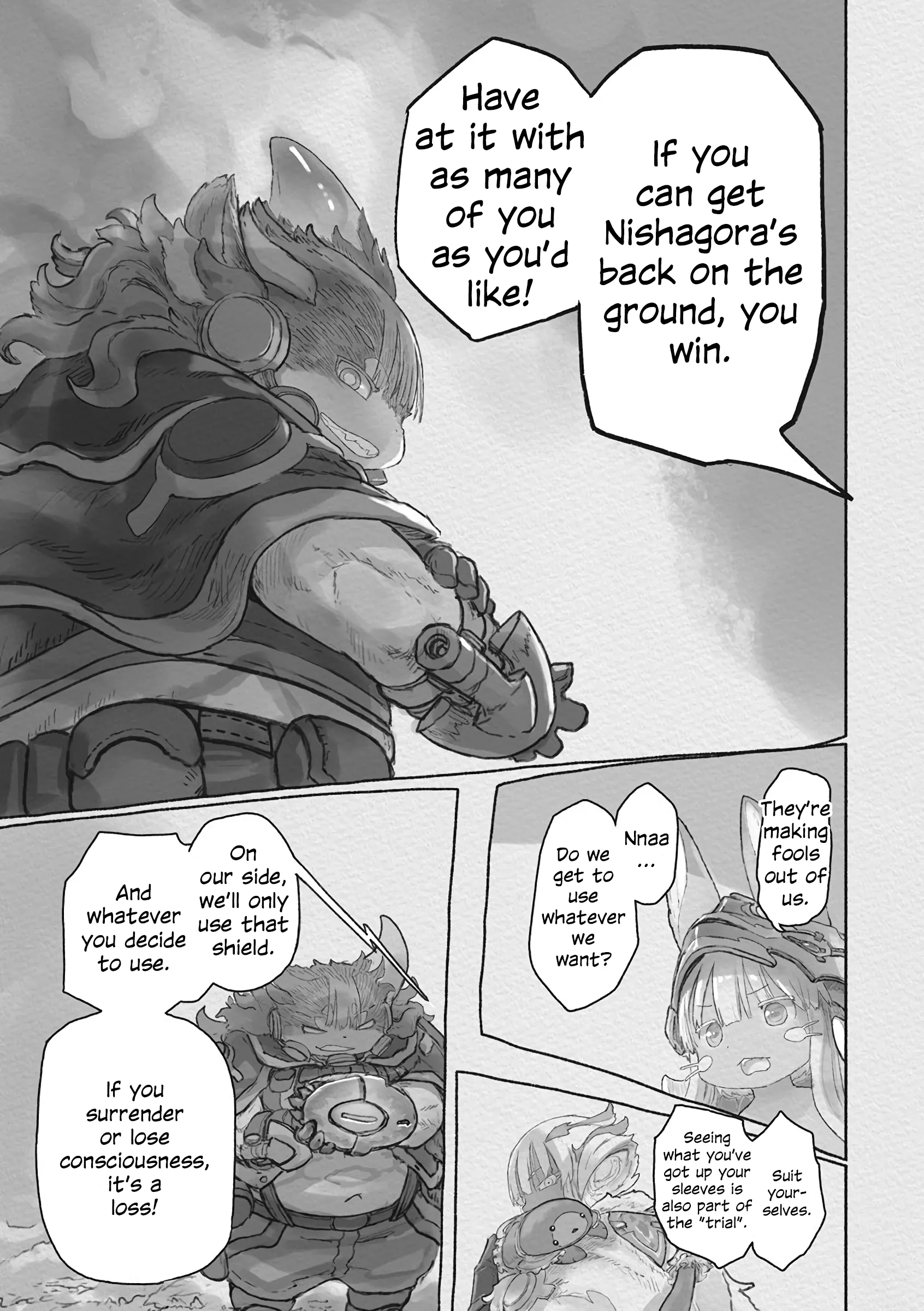 Read Made in Abyss EN Manga Online