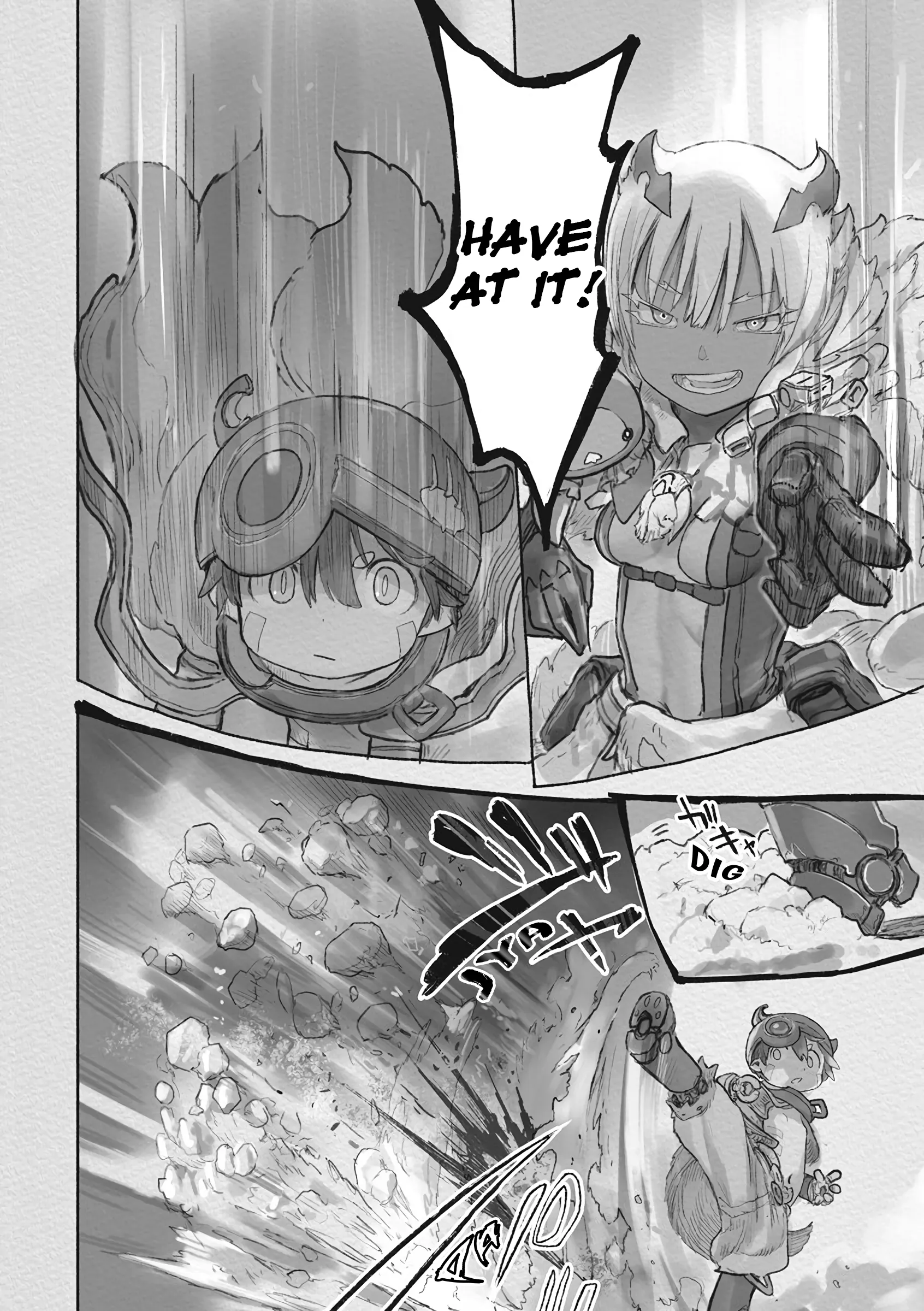 Read Made in Abyss EN Manga Online