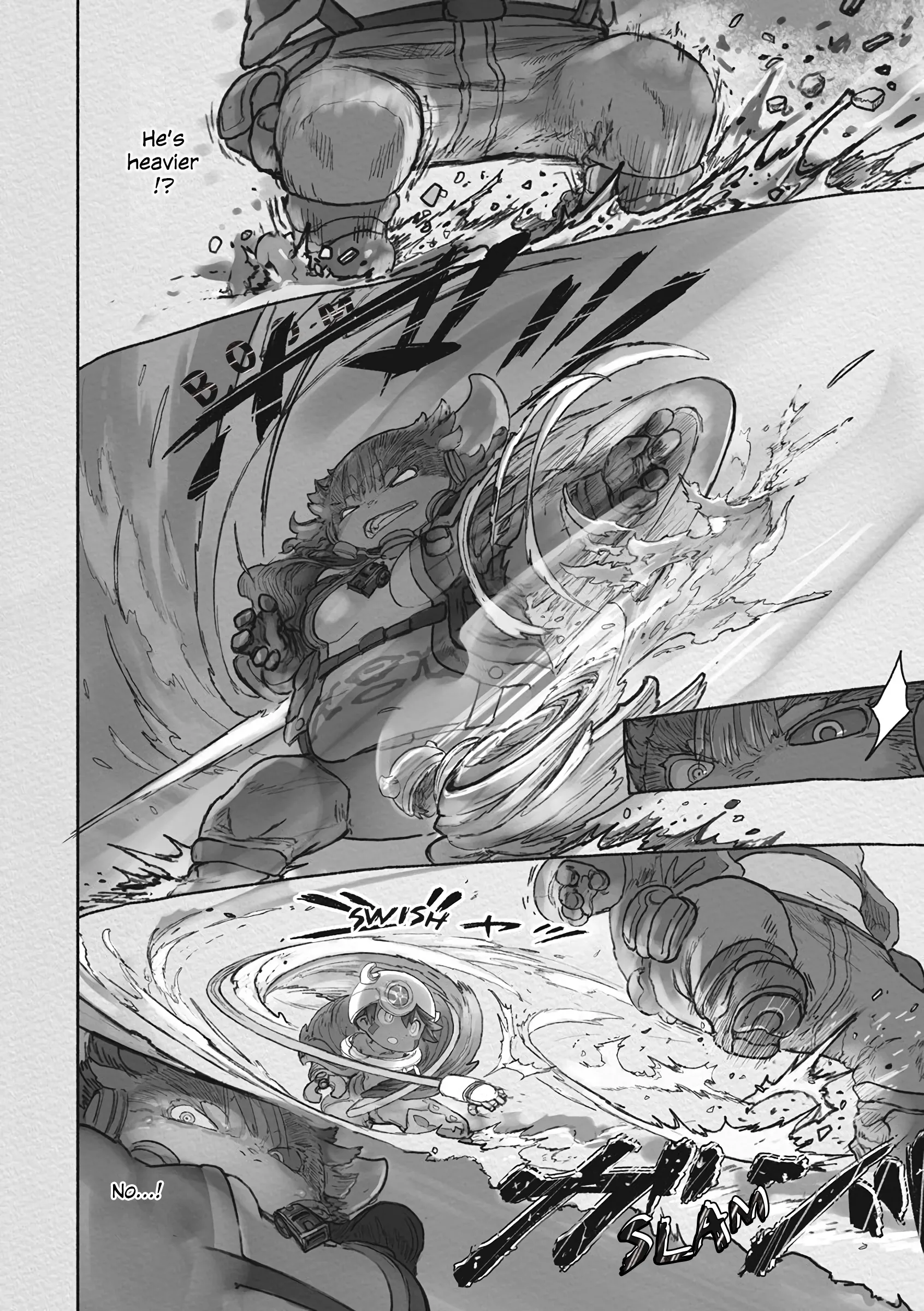 Read Made in Abyss EN Manga Online